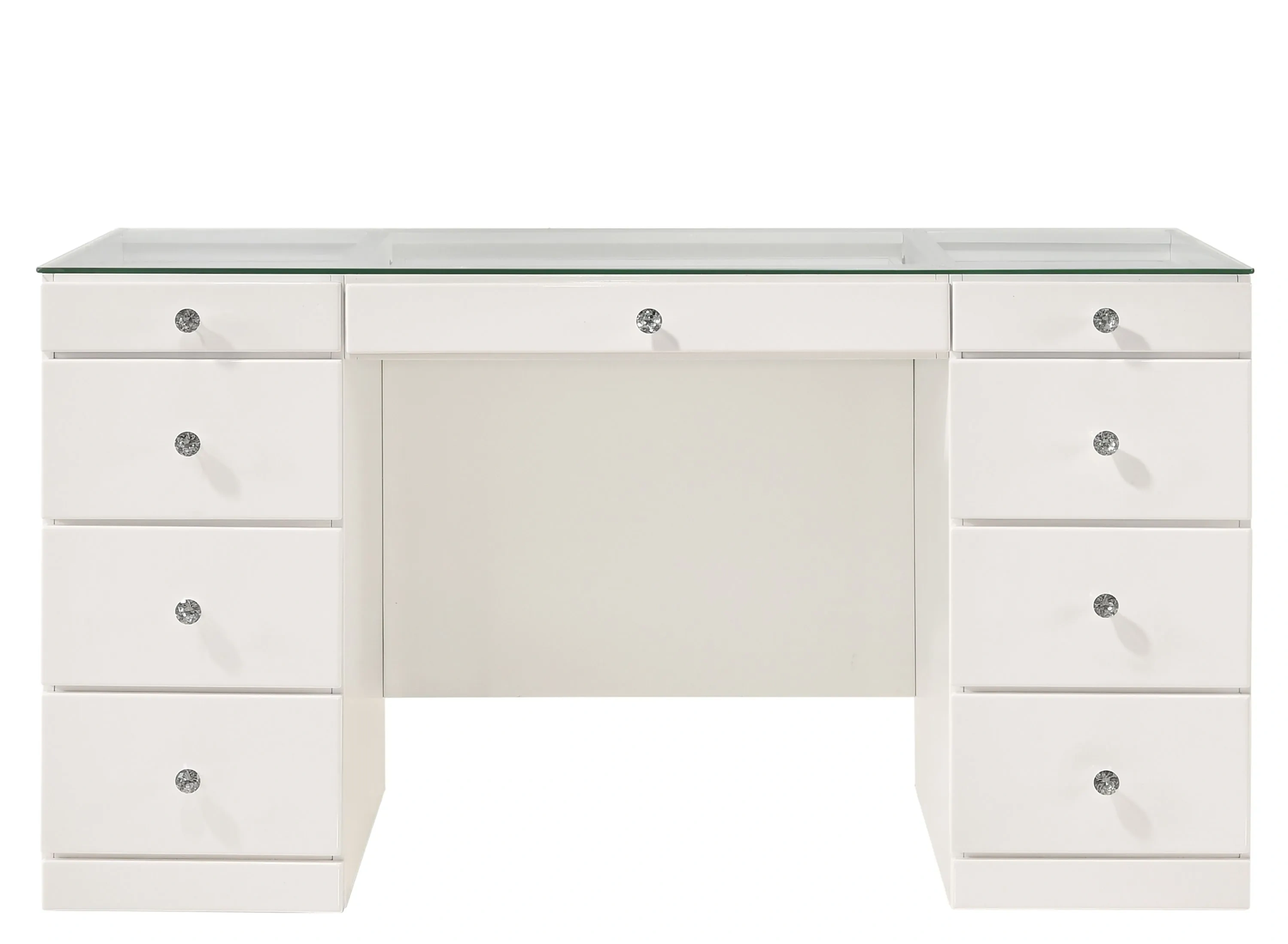 Diem large Vanity Table | Raymour & Flanigan