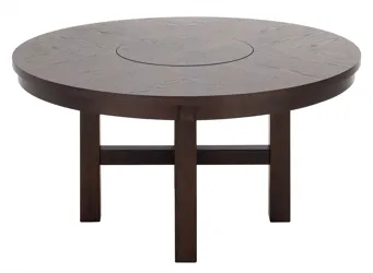 Ormond Table with 24" Lazy Susan  Product_Grid_Image