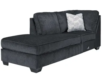 Adelson Right Arm Facing Chenille Sofa | Raymour & Flanigan