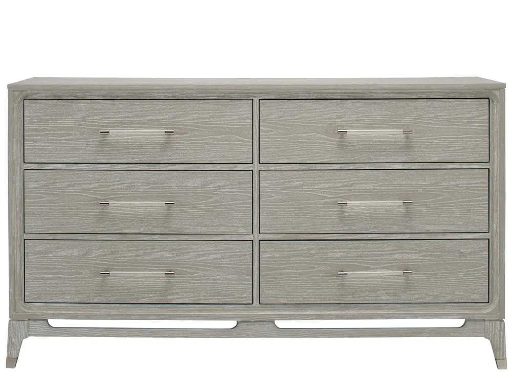 slim fit dress slacks Contemporary Light Gray Finish 1Pc Dresser Wooden Bedroom Furniture Me main image 0