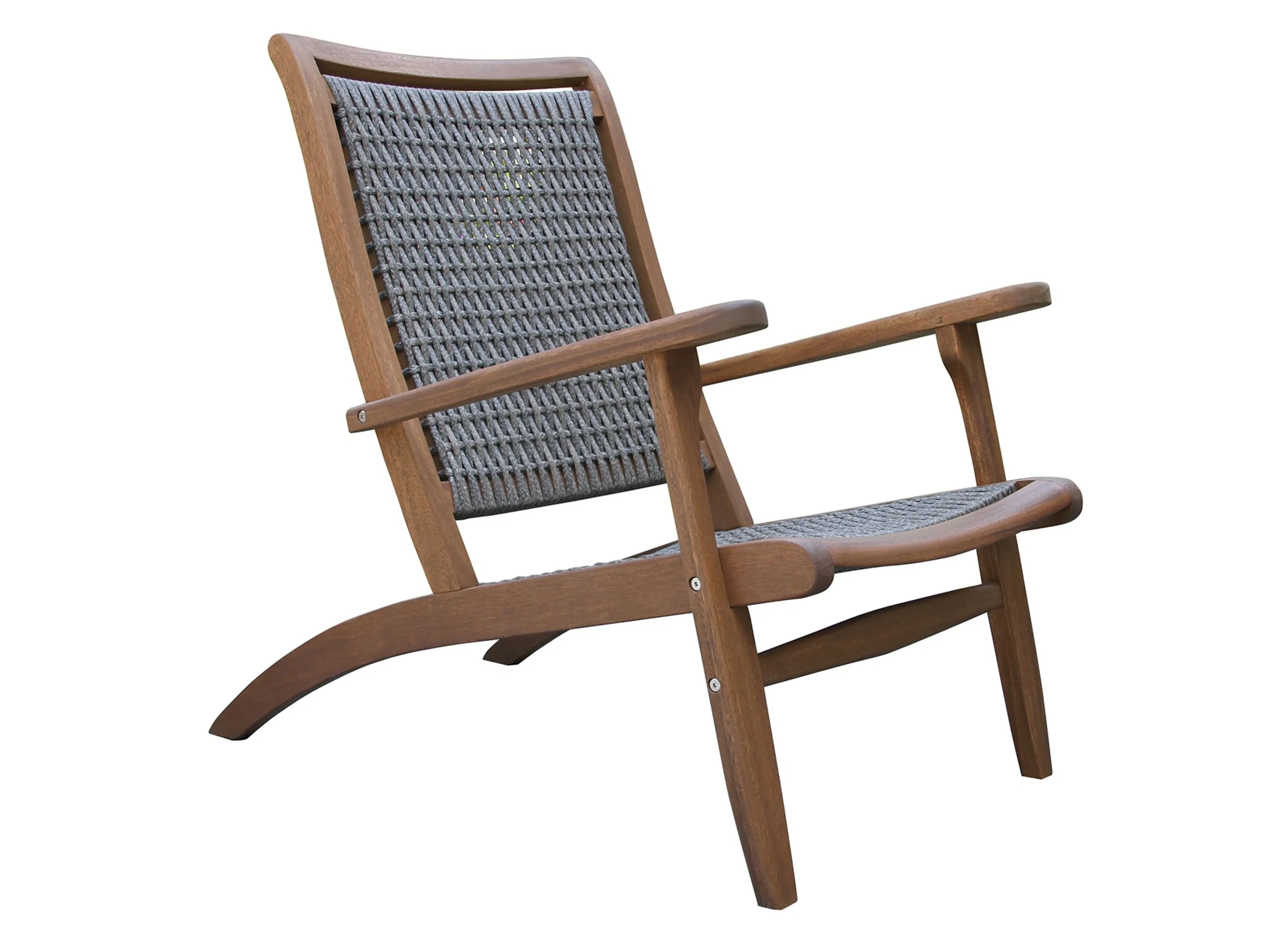 Wicker eucalyptus lounger hotsell