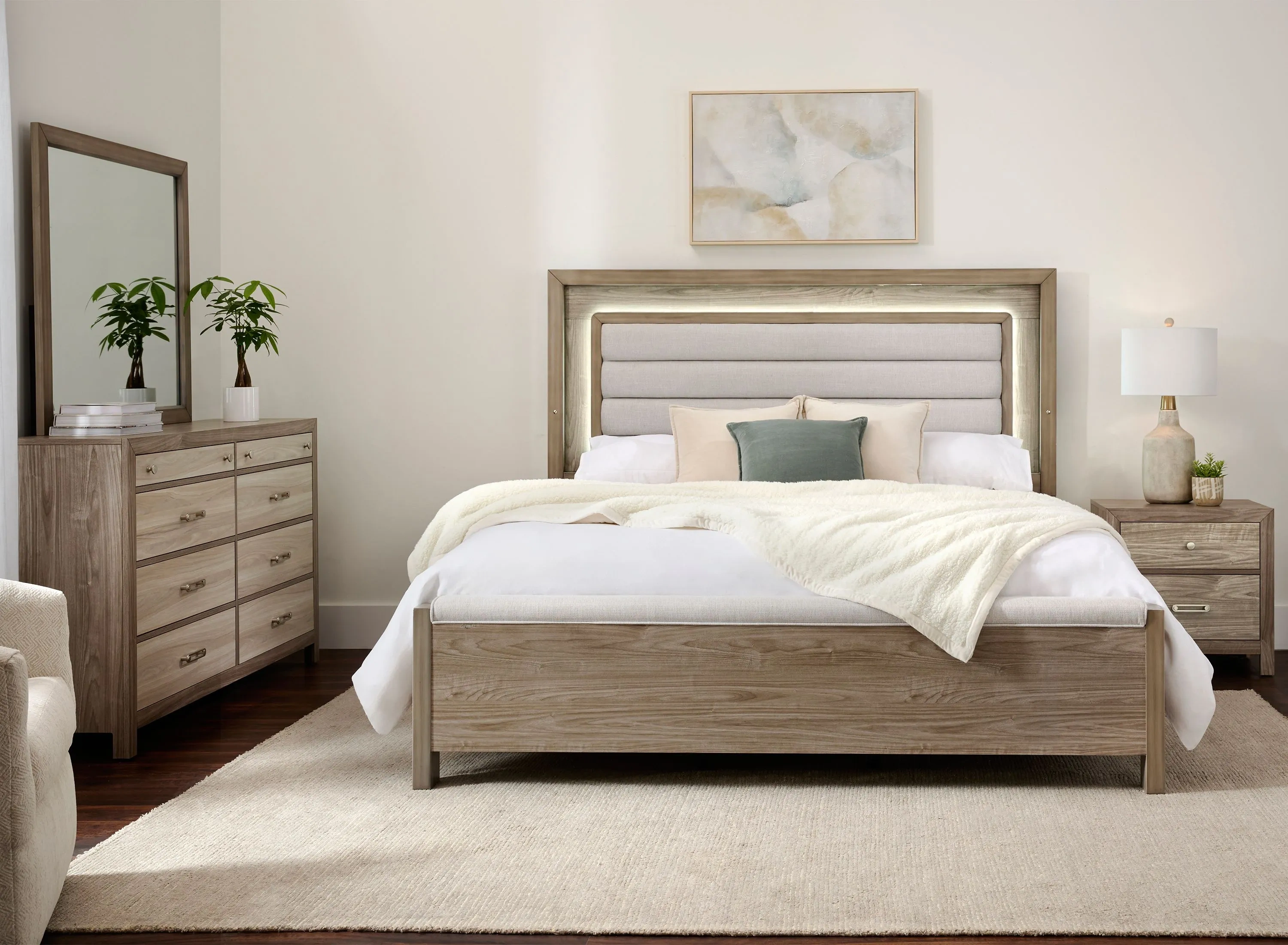 Dermot 4-pc. Bedroom Set | Raymour & Flanigan