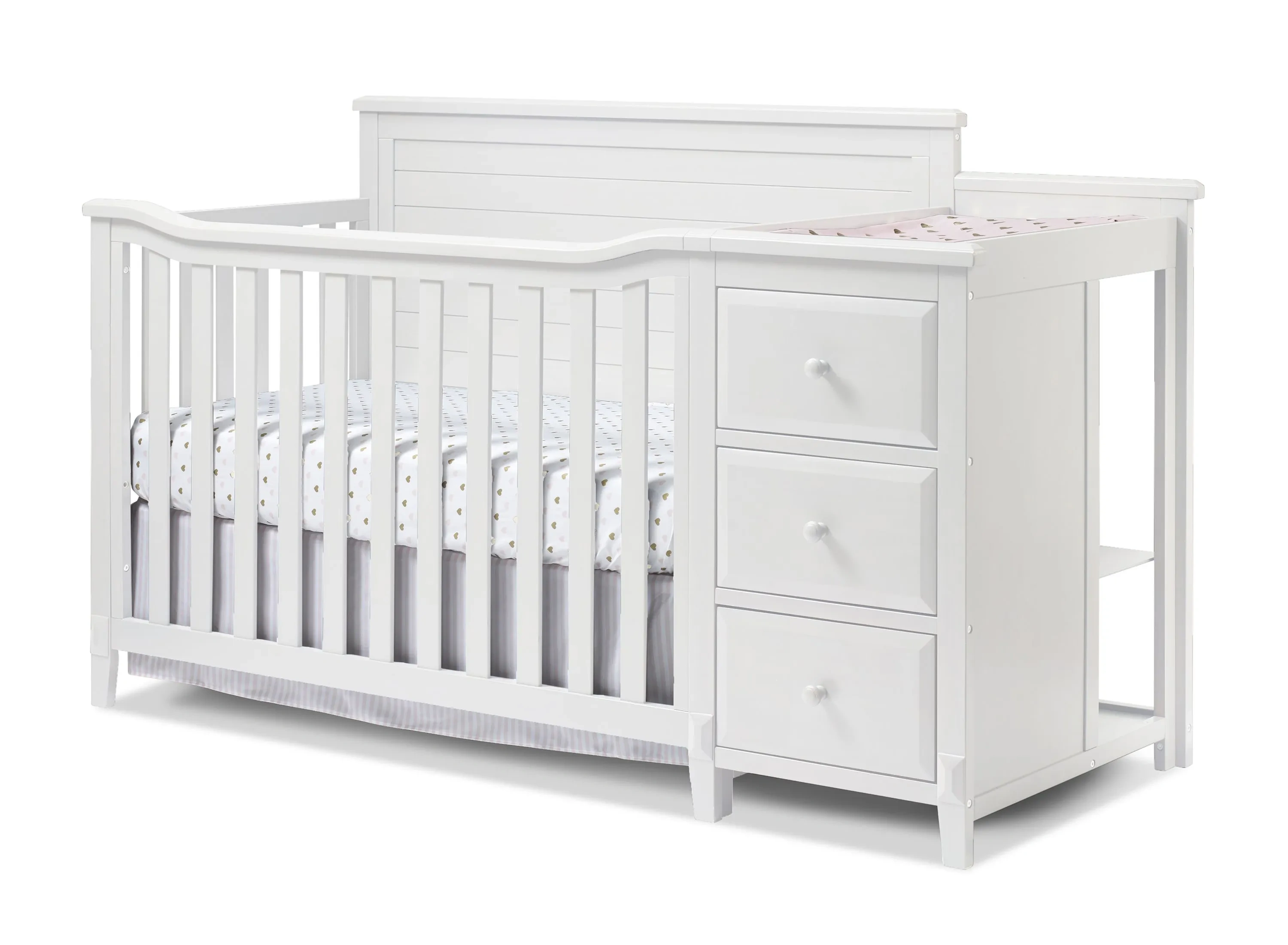 Berkley crib and changer outlet