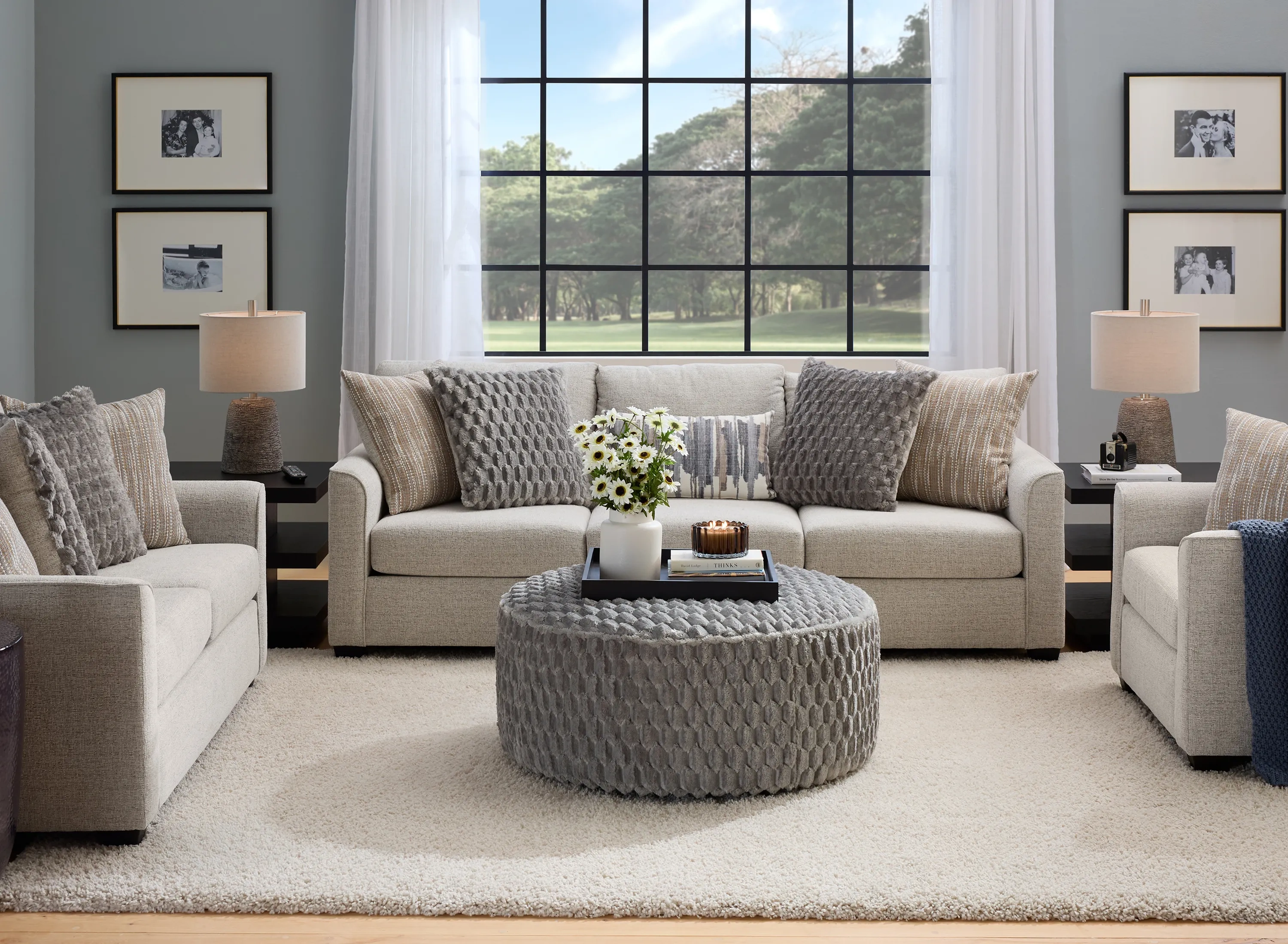 Kendall Living Room Set | Raymour & Flanigan