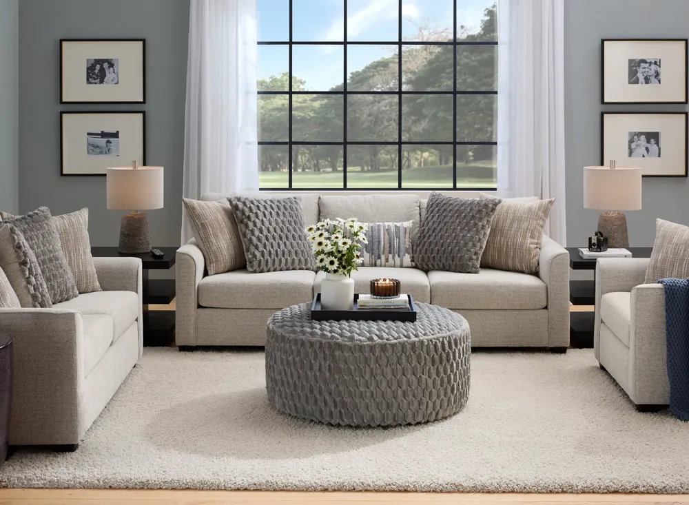 Kendall Living Room Set | Raymour & Flanigan