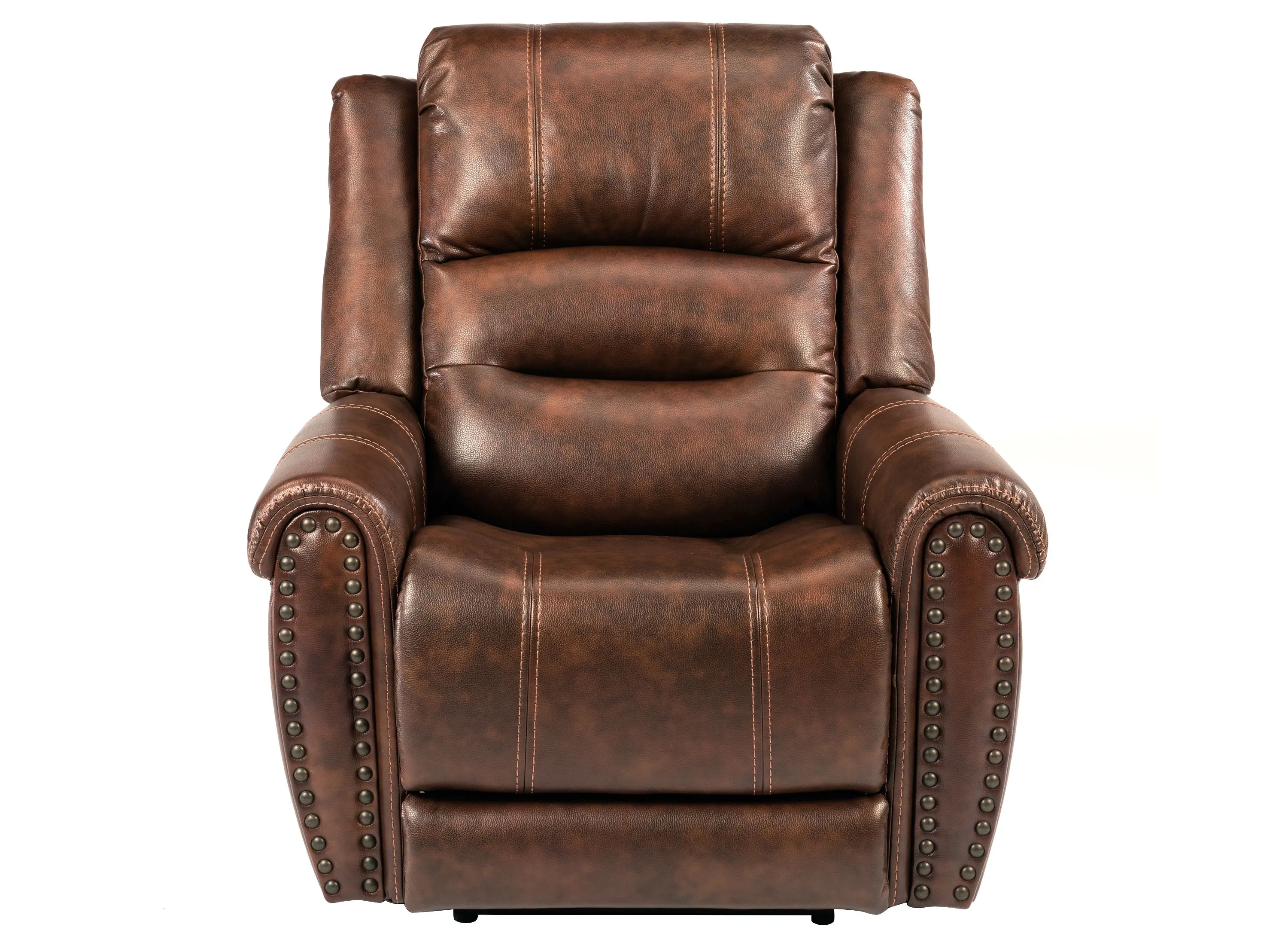 Gerard Dual Power Recliner | Raymour & Flanigan