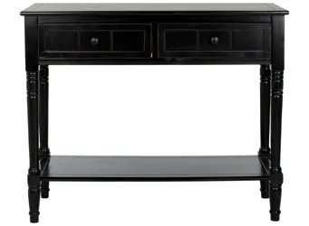 Otto 2 Drawer Console Table Raymour Flanigan