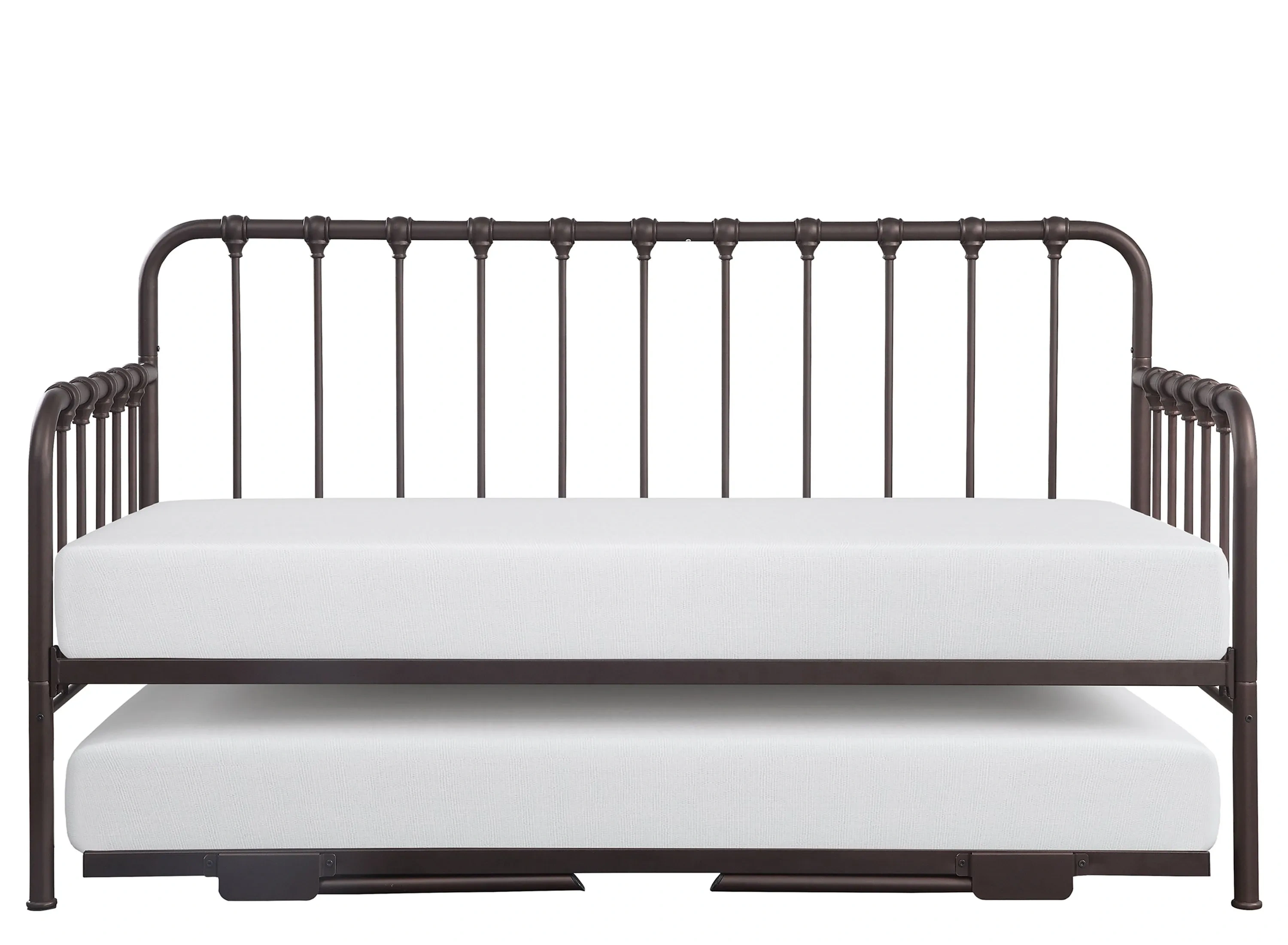 Batavia Metal Daybed With Trundle