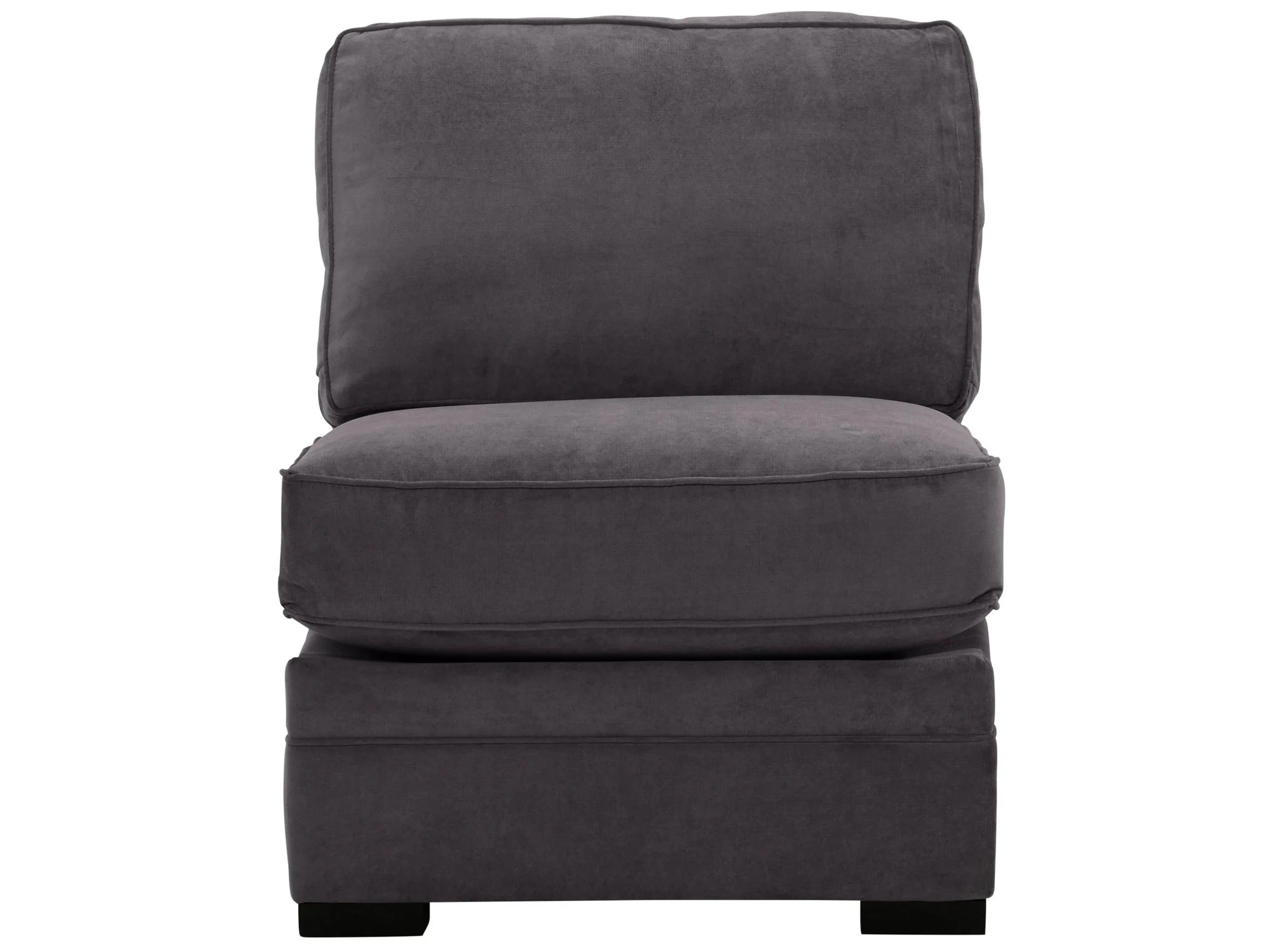 Artemis II Armless Chair | Raymour & Flanigan
