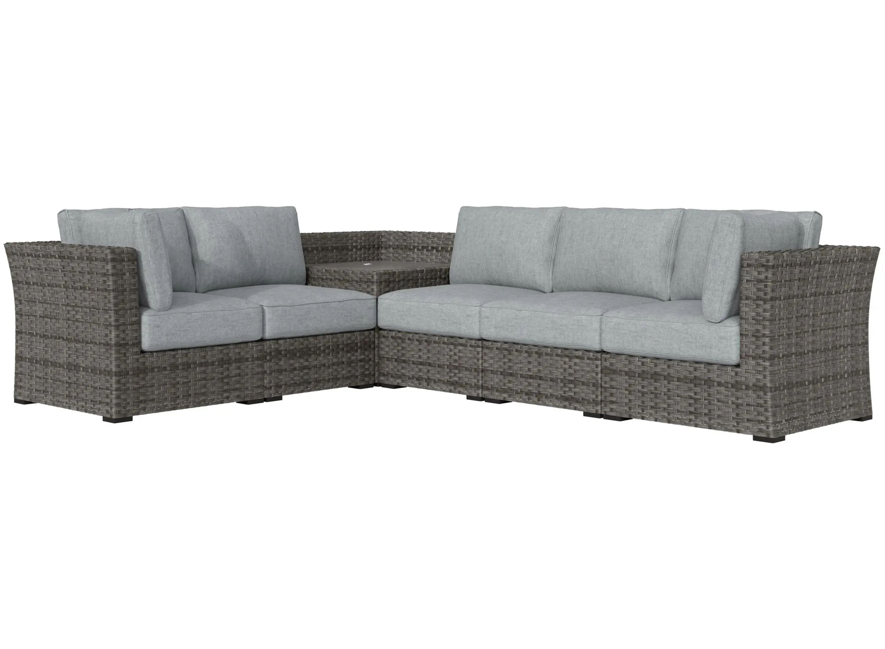Palm Isle 6-pc Outdoor Modular | Raymour & Flanigan
