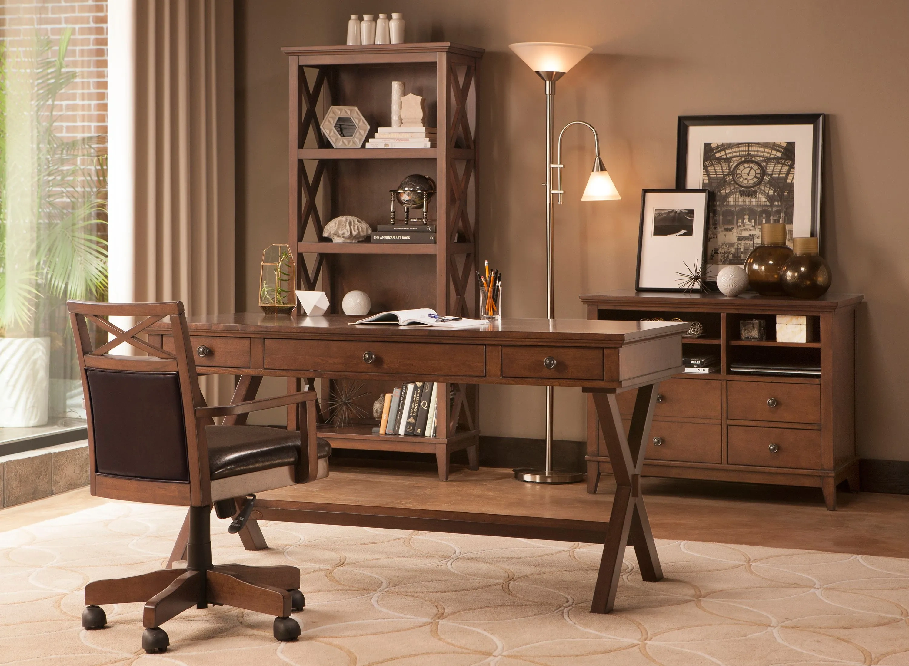 Tess 4 pc. Home Office Set Raymour Flanigan