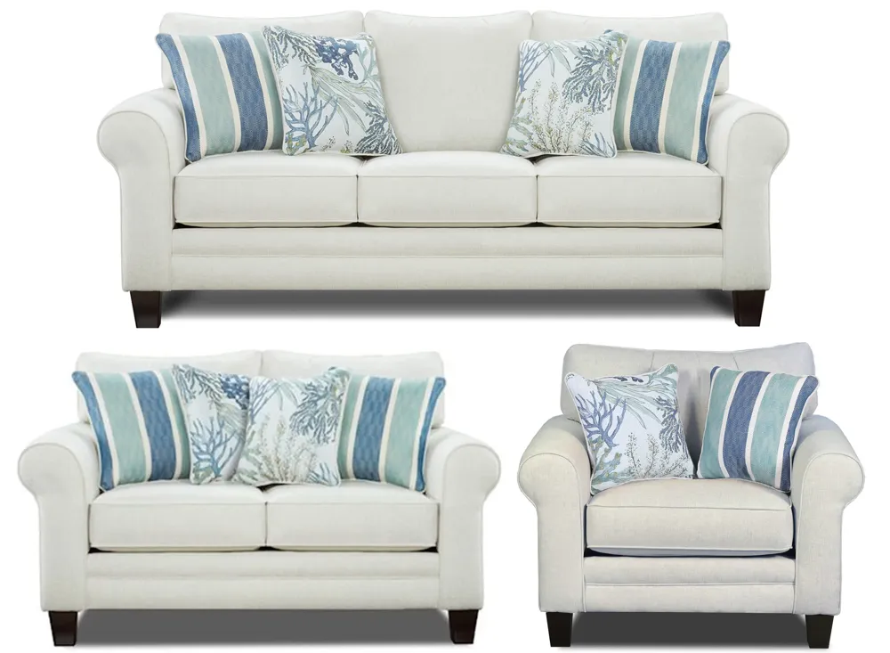 McKinley Living Room Set | Raymour & Flanigan