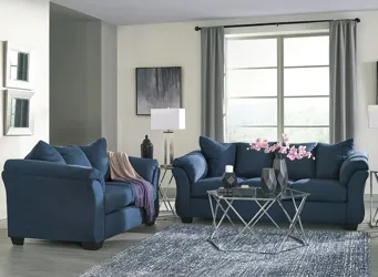 Livingston 2-pc. Leather-Look Sofa and Loveseat Set