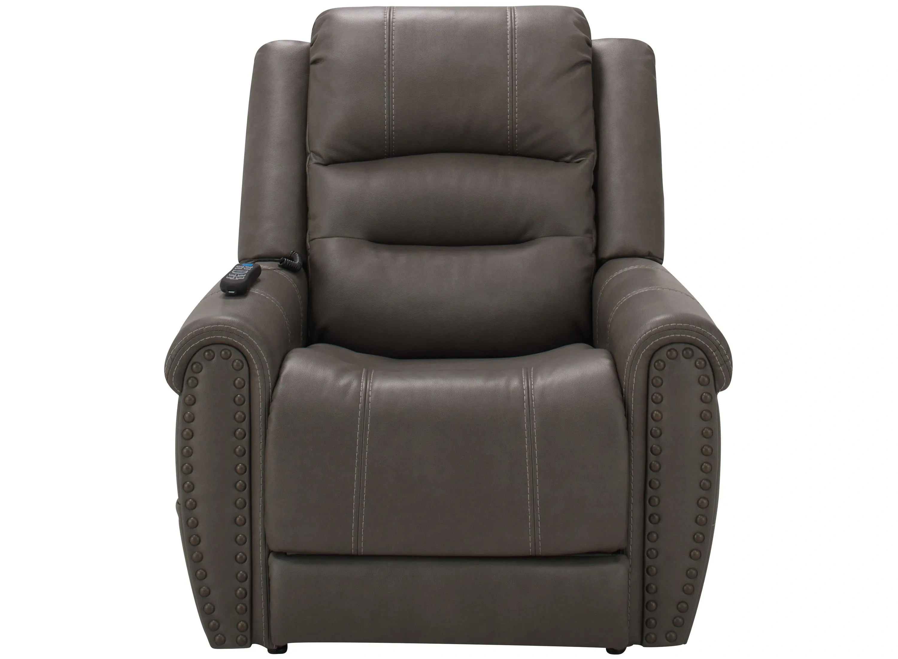 Gerard Triple Power Lift Recliner | Raymour & Flanigan