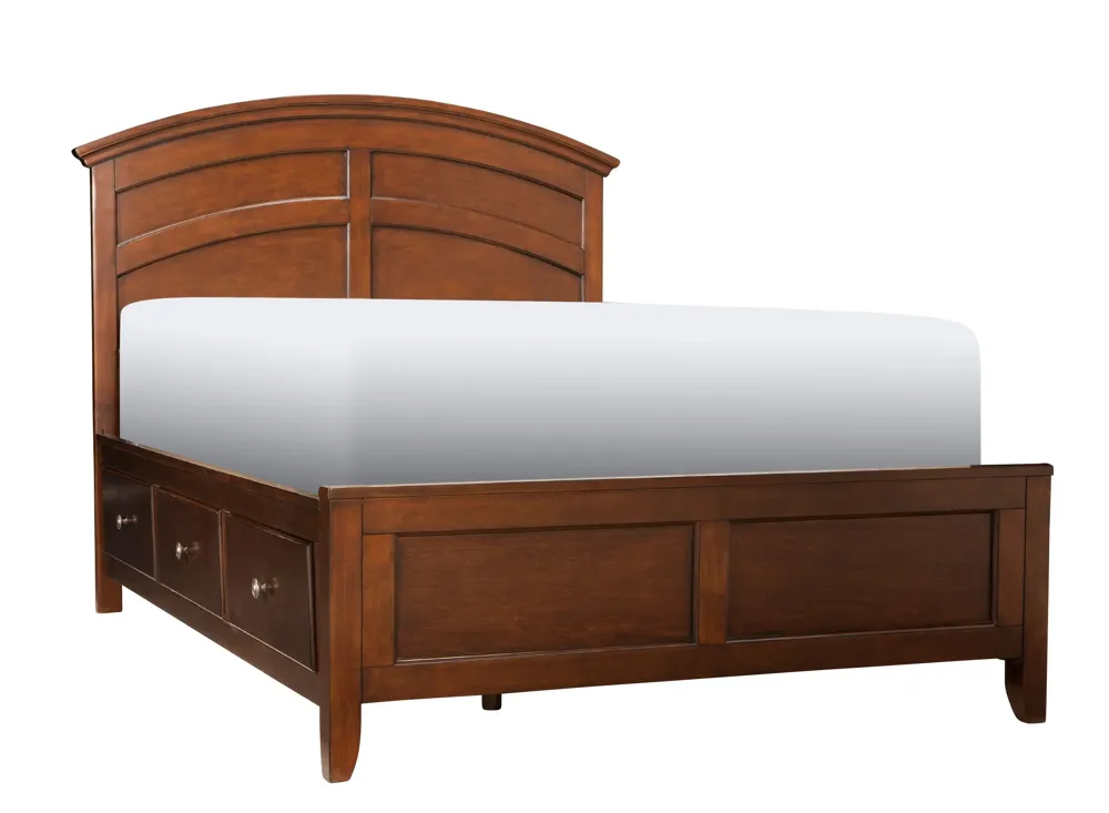 ●KING RON-E-RON レア Burlington 4-pc. Upholstered Bedroom Set | Raymour & Flanigan