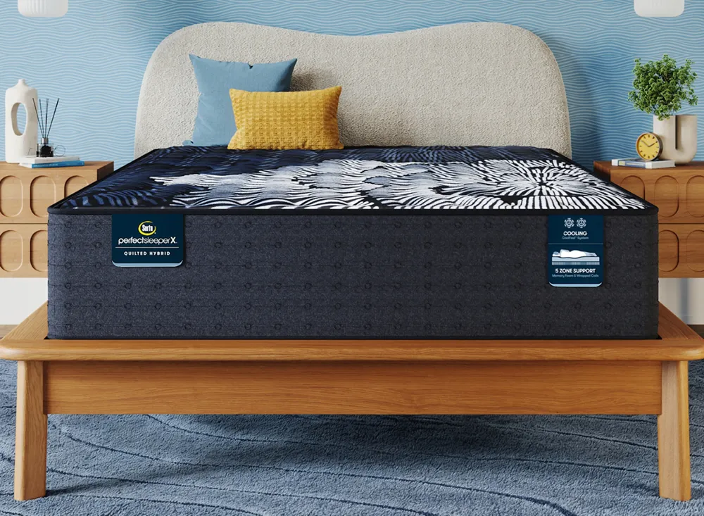 Serta Perfect Sleeper X Max Medium Mattress | Raymour & Flanigan