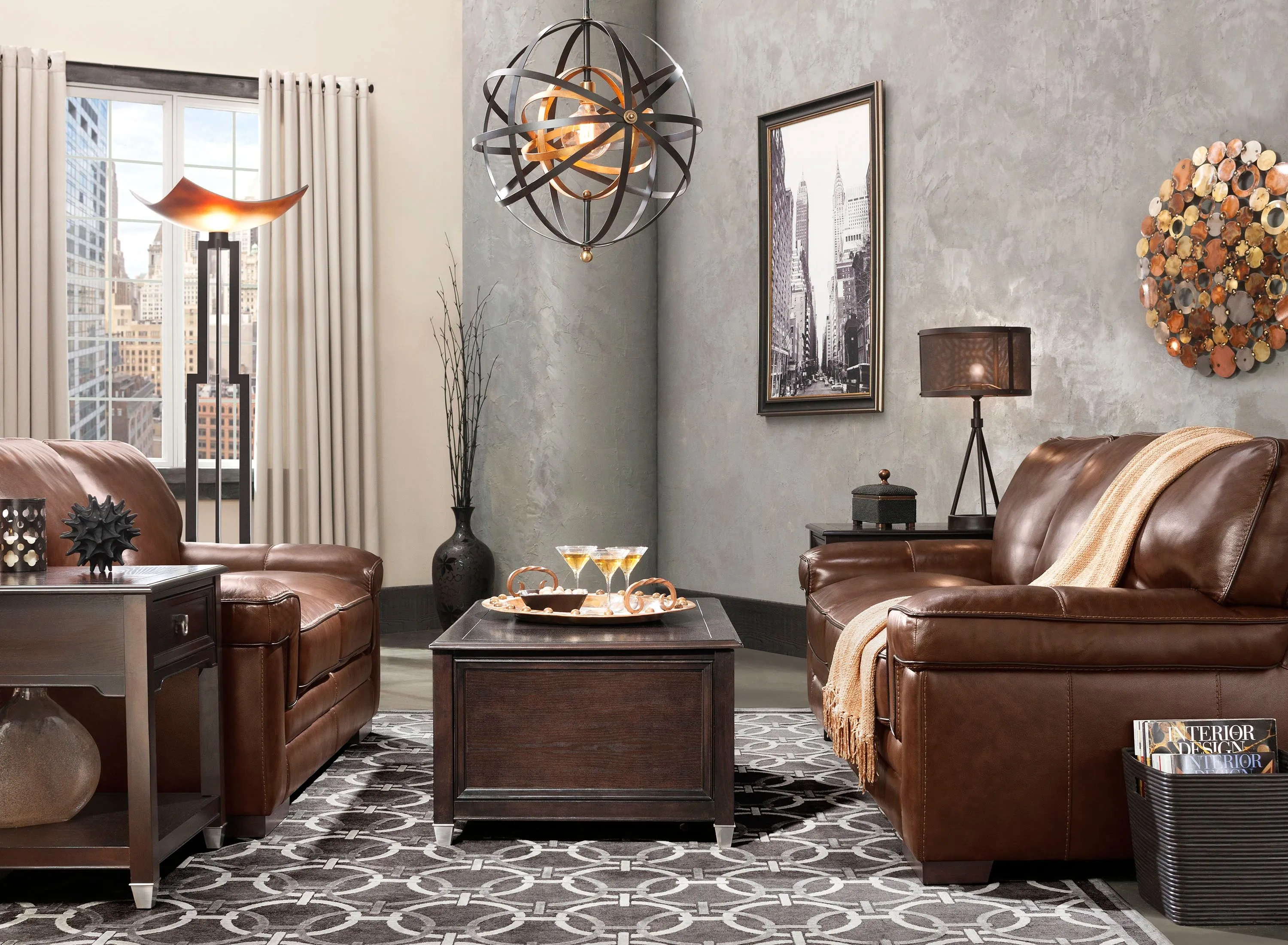 Colton Living Room Set | Raymour & Flanigan