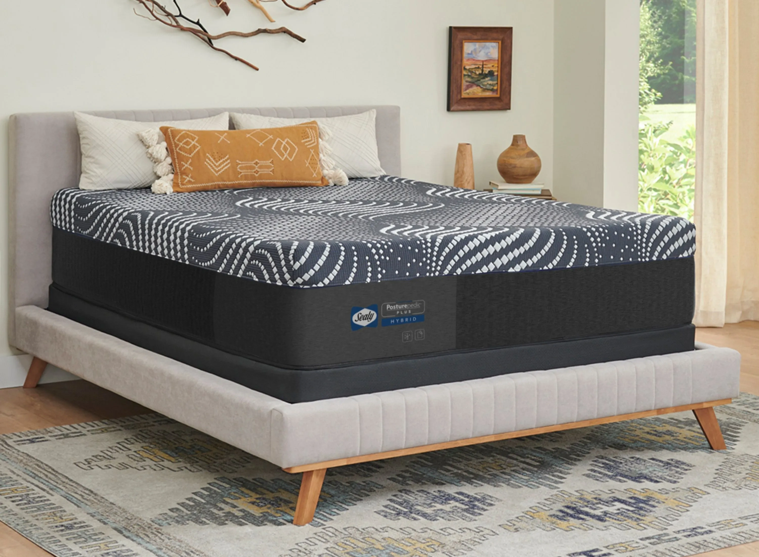 Sealy Posturepedic Plus Hybrid High Point Firm Mattress