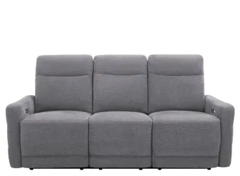 Yardley Chenille Power Sofa With Power Headrest And Lay Flat  Product_Grid_Image