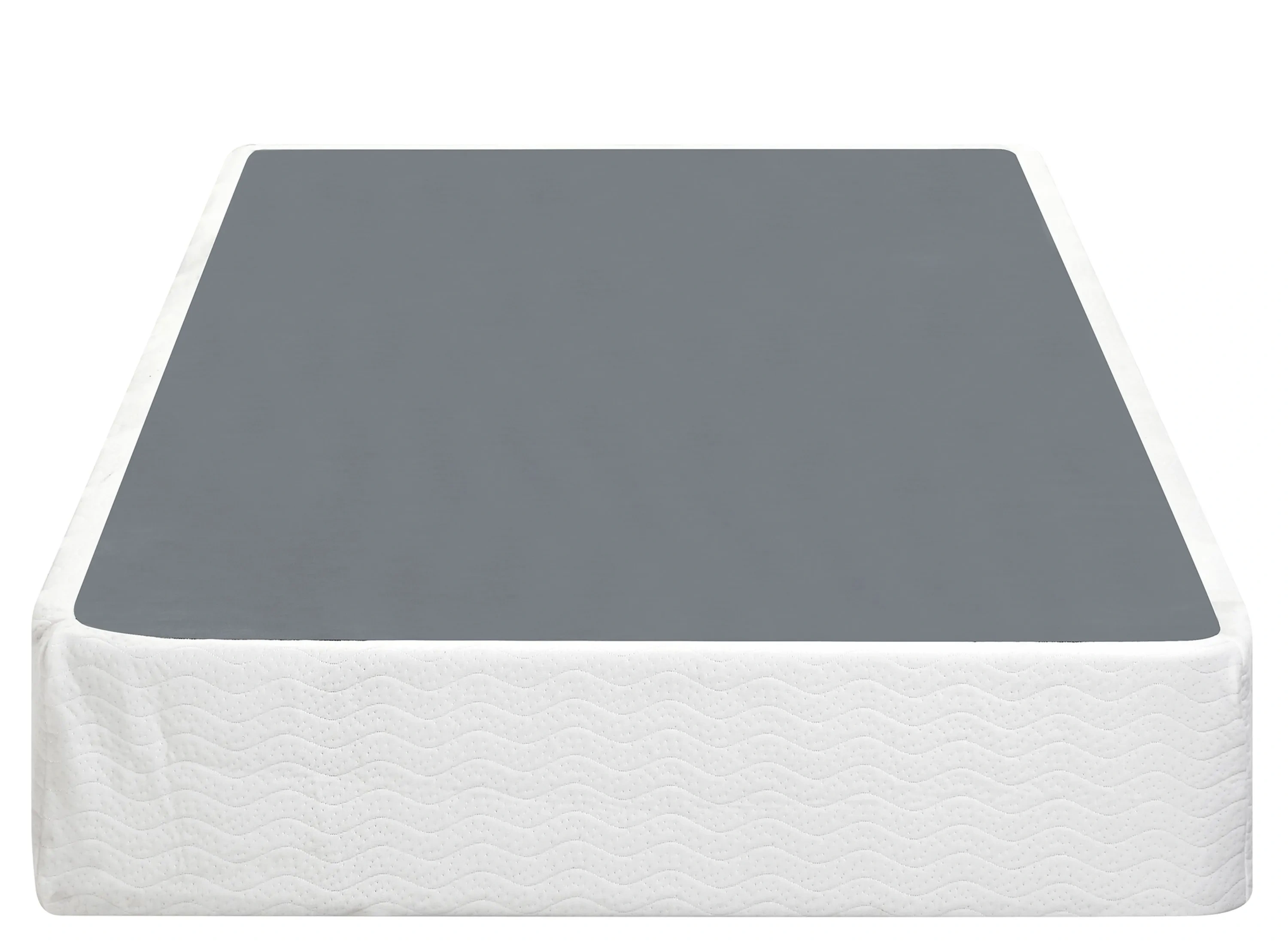 Noura Mattress Foundation w/ White Cover Raymour & Flanigan