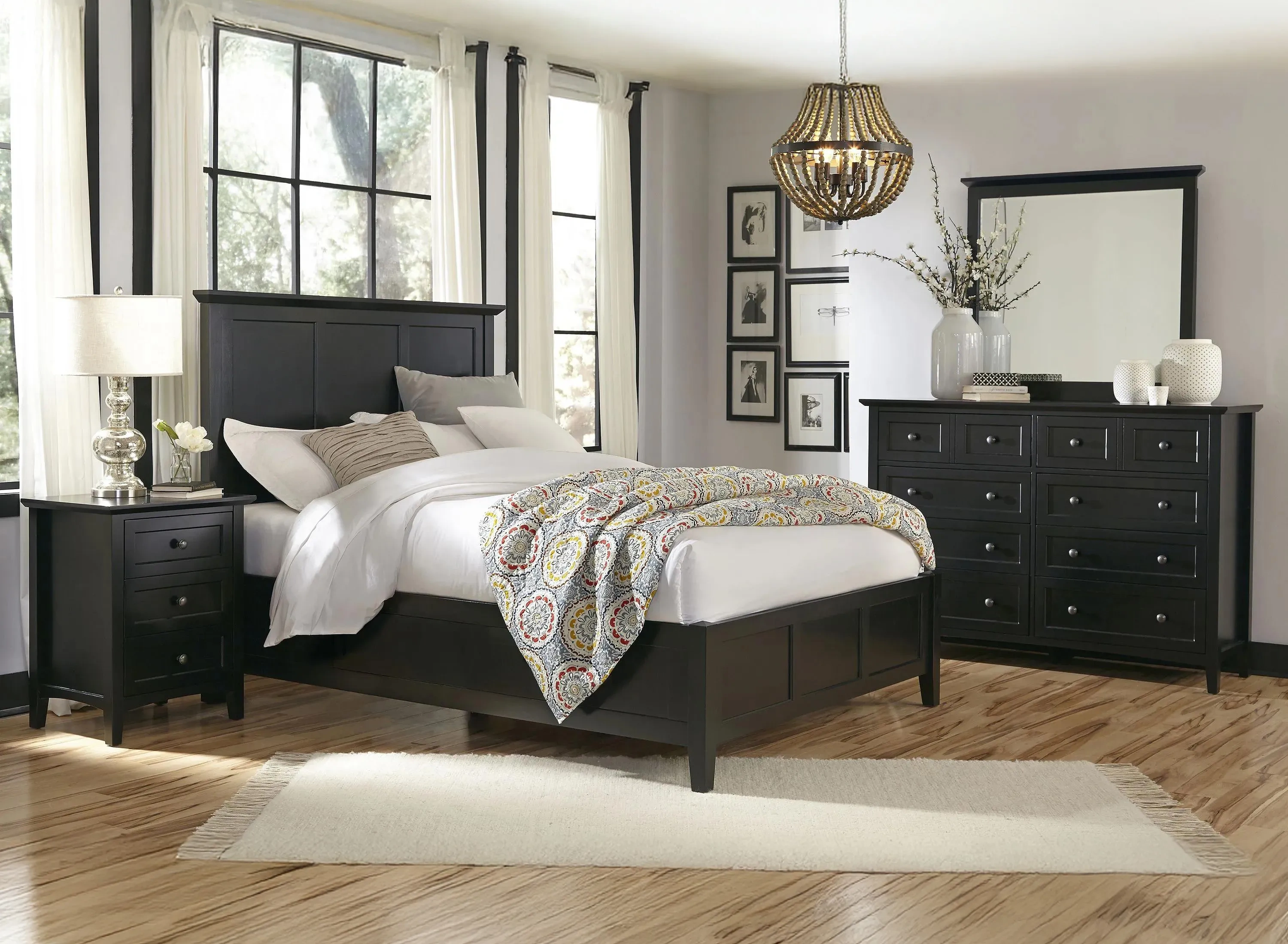 Prentice panel bed sales