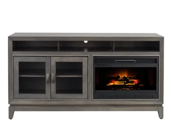 Burton 62" TV Console with Fireplace  Product_Grid_Image