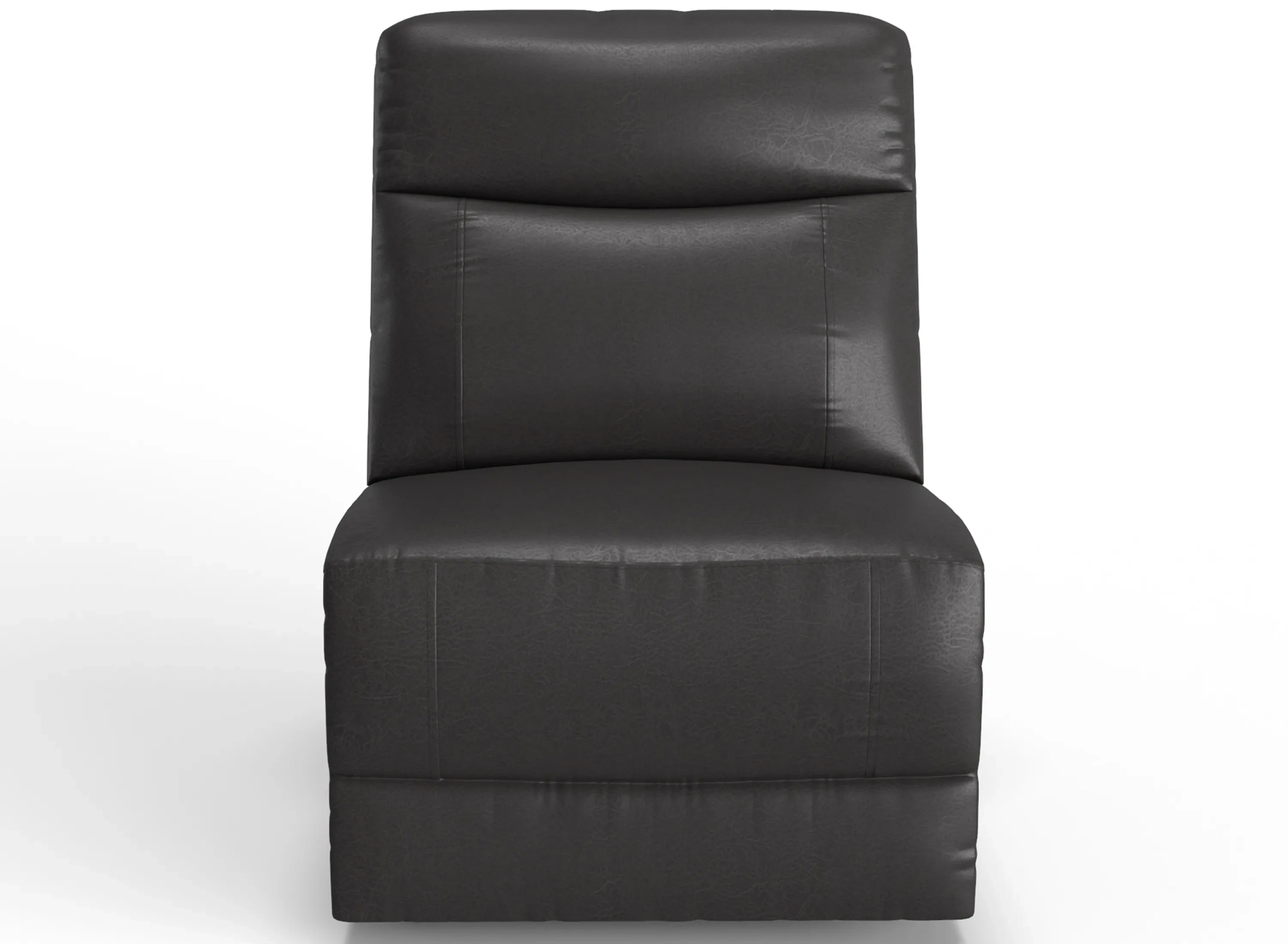 Cole Armless Power Recliner | Raymour & Flanigan