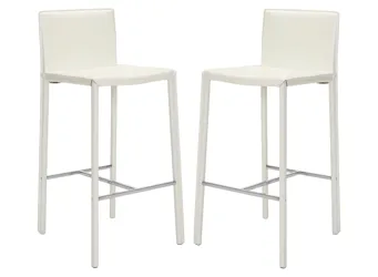 Jason Bar Stool - Set of 2 White Product_Grid_Image