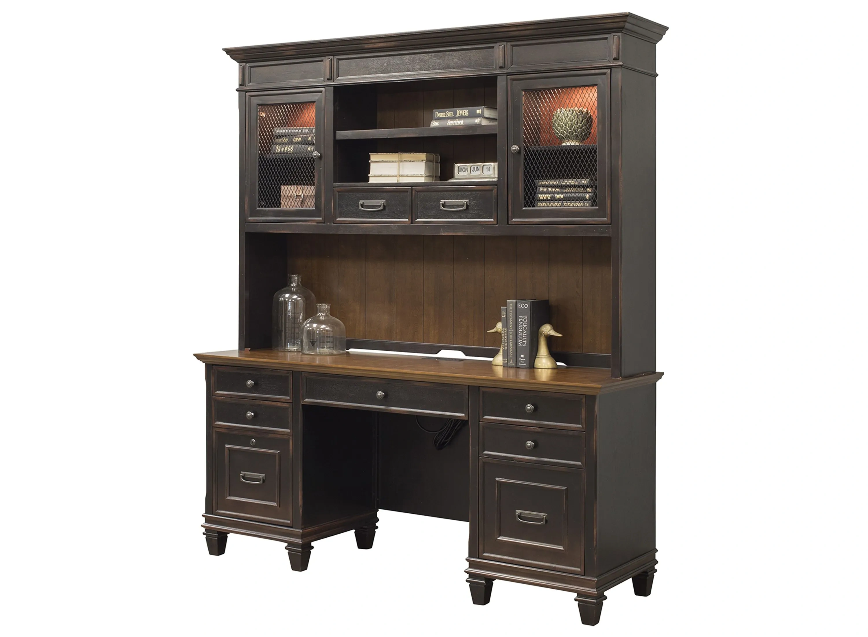Raymour and flanigan desk with hutch discount
