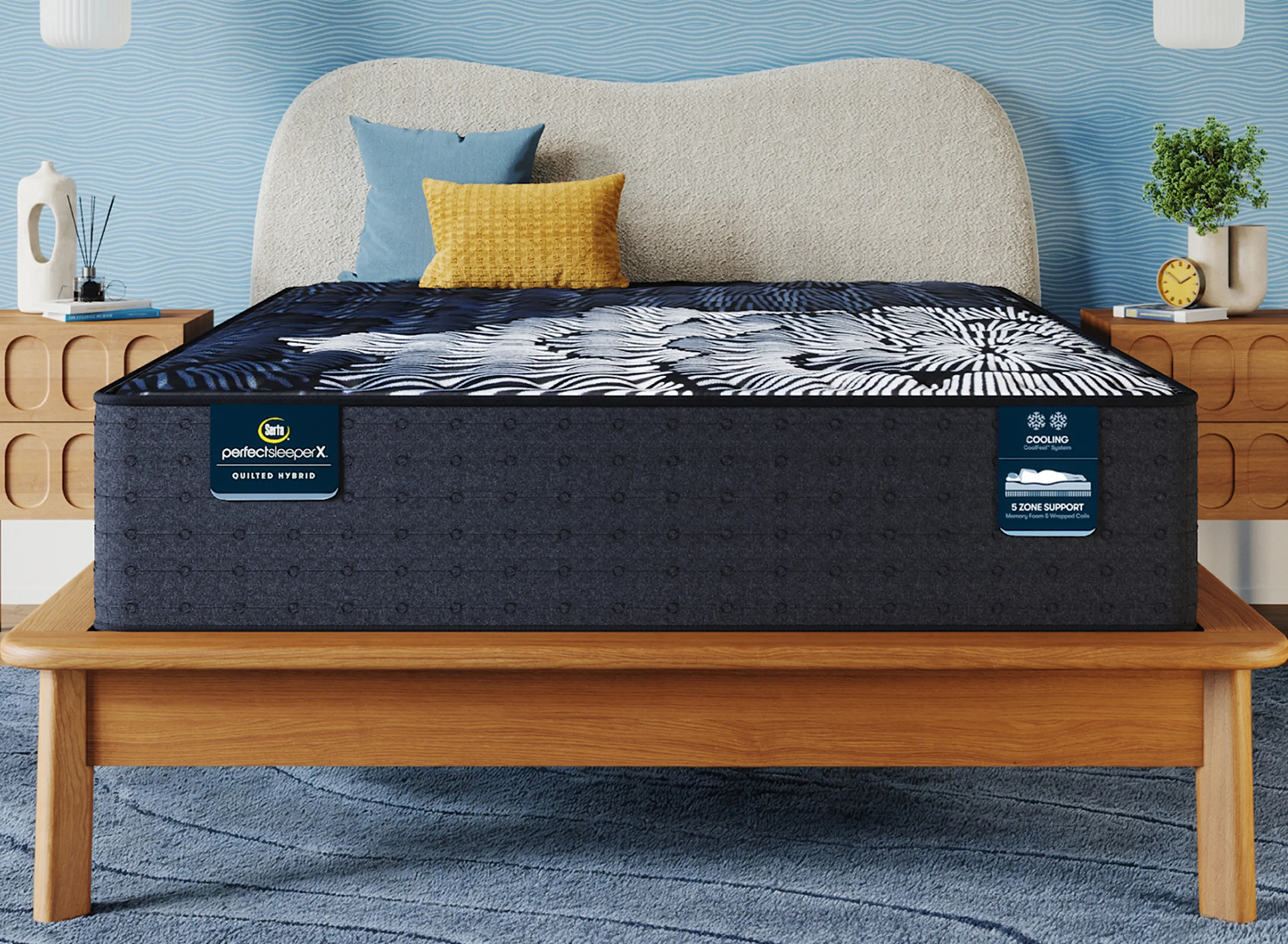 Serta Perfect Sleeper X Max Medium Mattress | Raymour & Flanigan