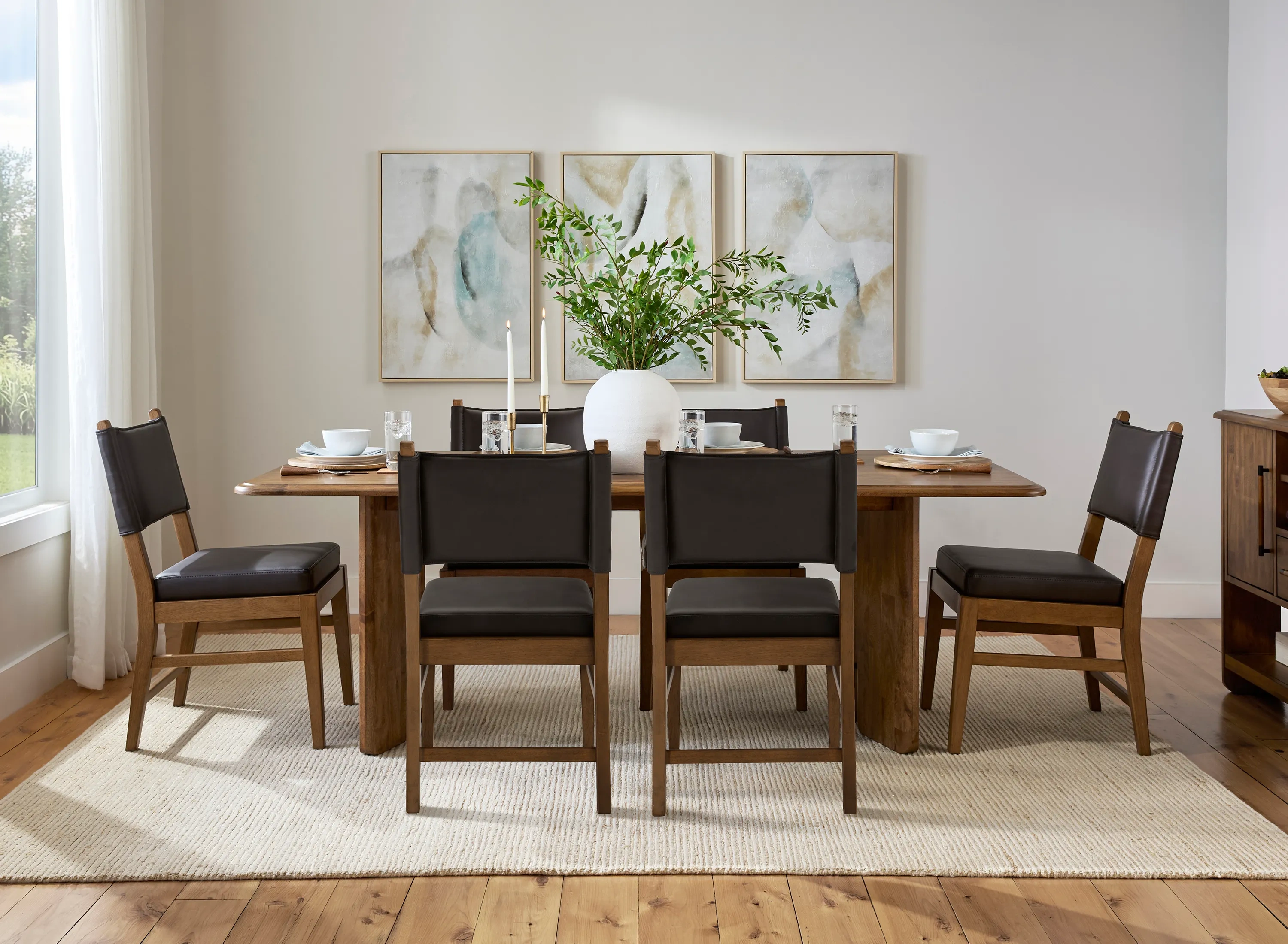 Magdalena 7-pc. Dining Set | Raymour & Flanigan