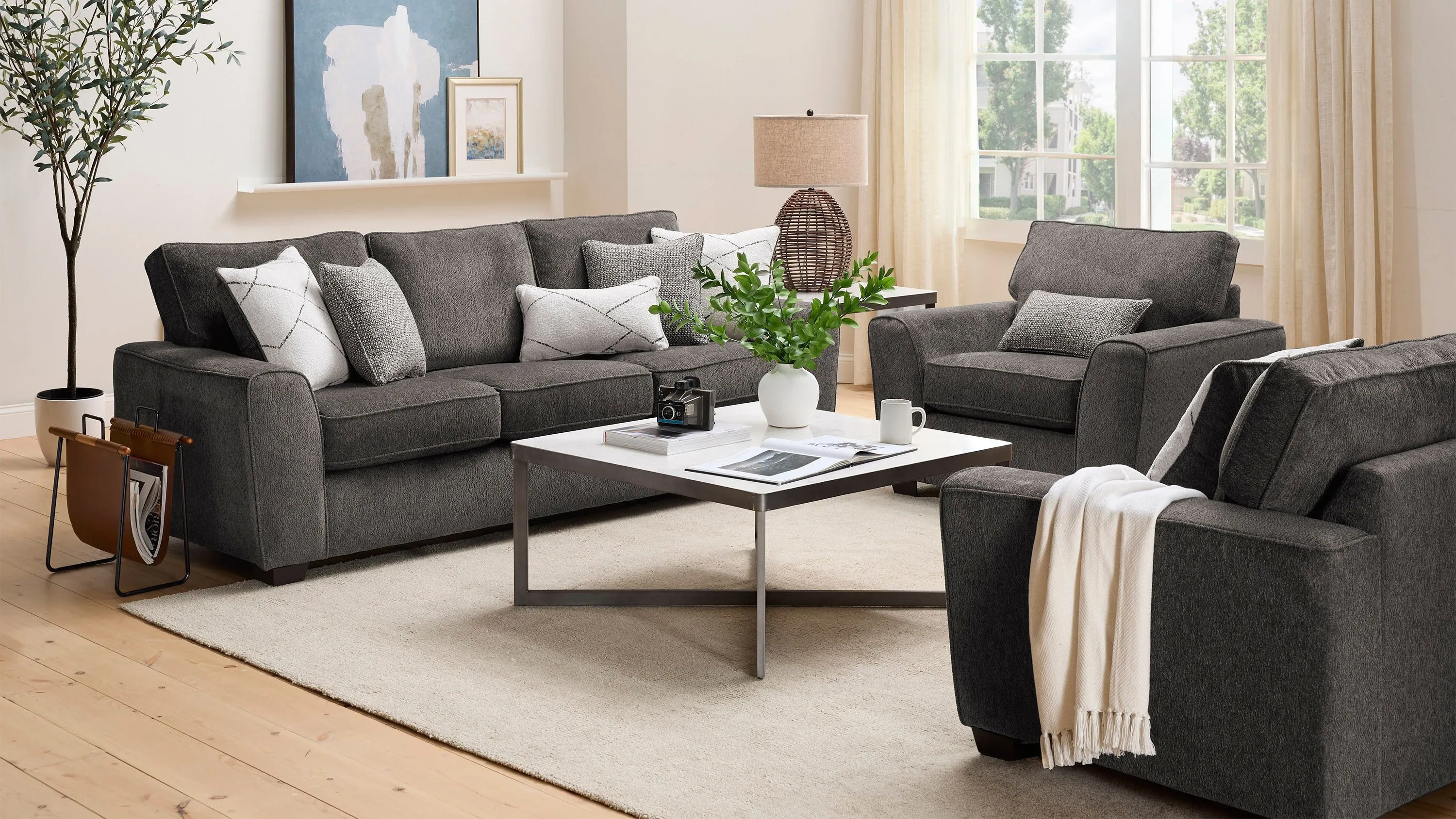 Bray living room set raymour flanigan