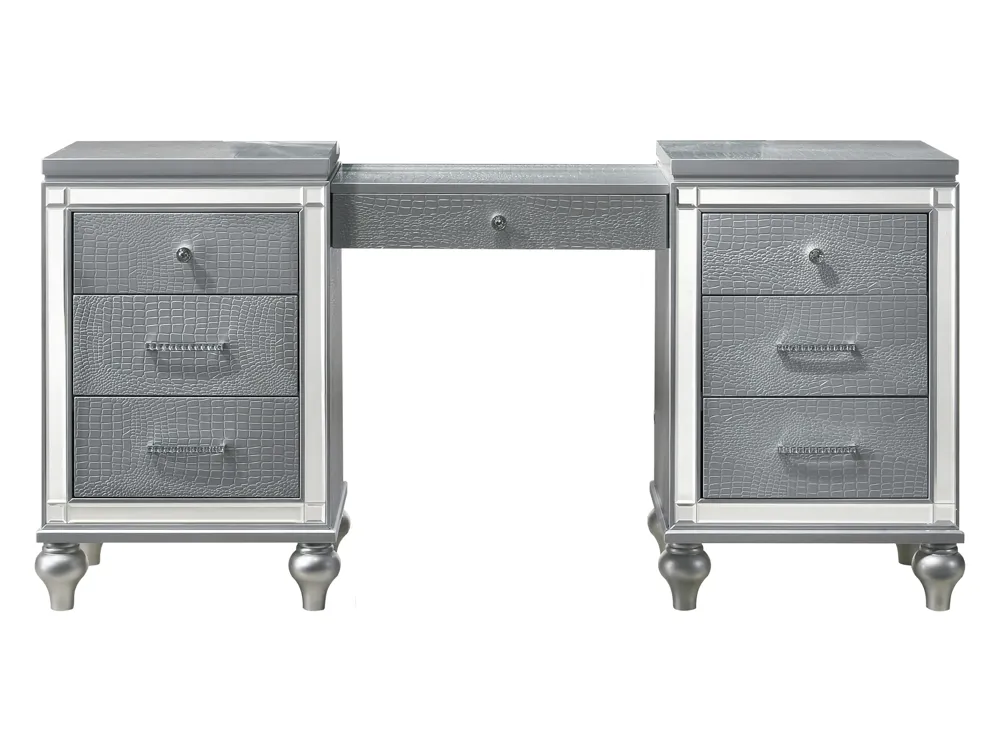 Valentino Vanity Table | Raymour & Flanigan
