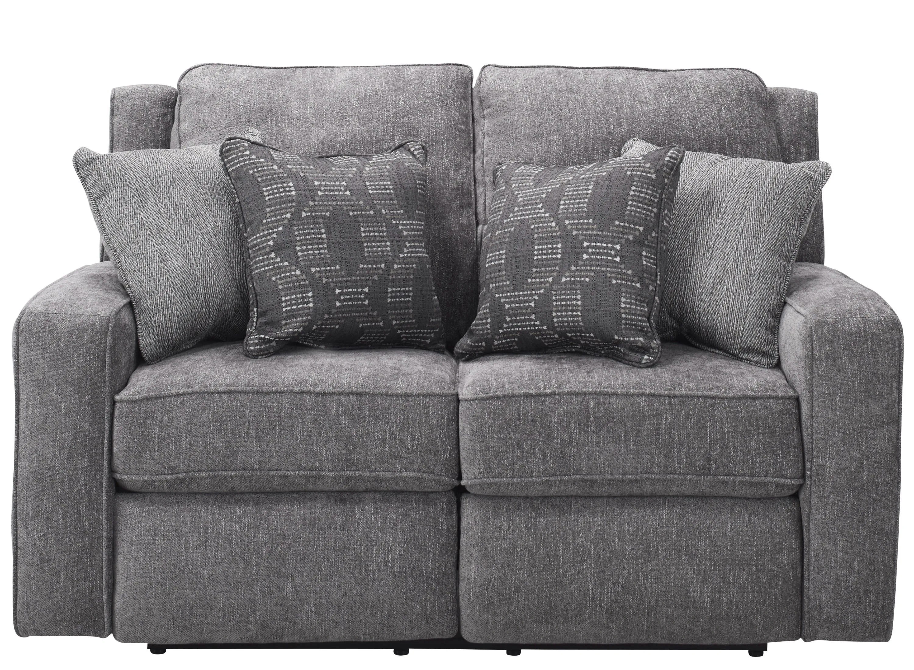 Reese Power Loveseat w/ Power Headrest