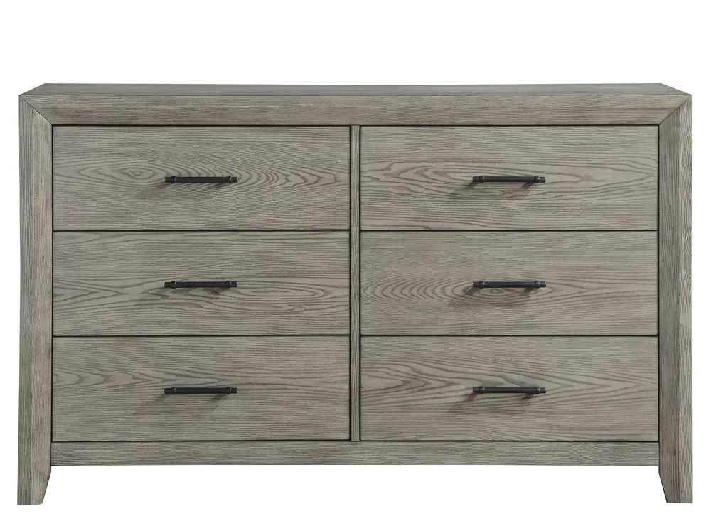 sachin and babi light blue dress Delta Children Simmons Asher 6 Drawer Dresser with Changing Top main image 1