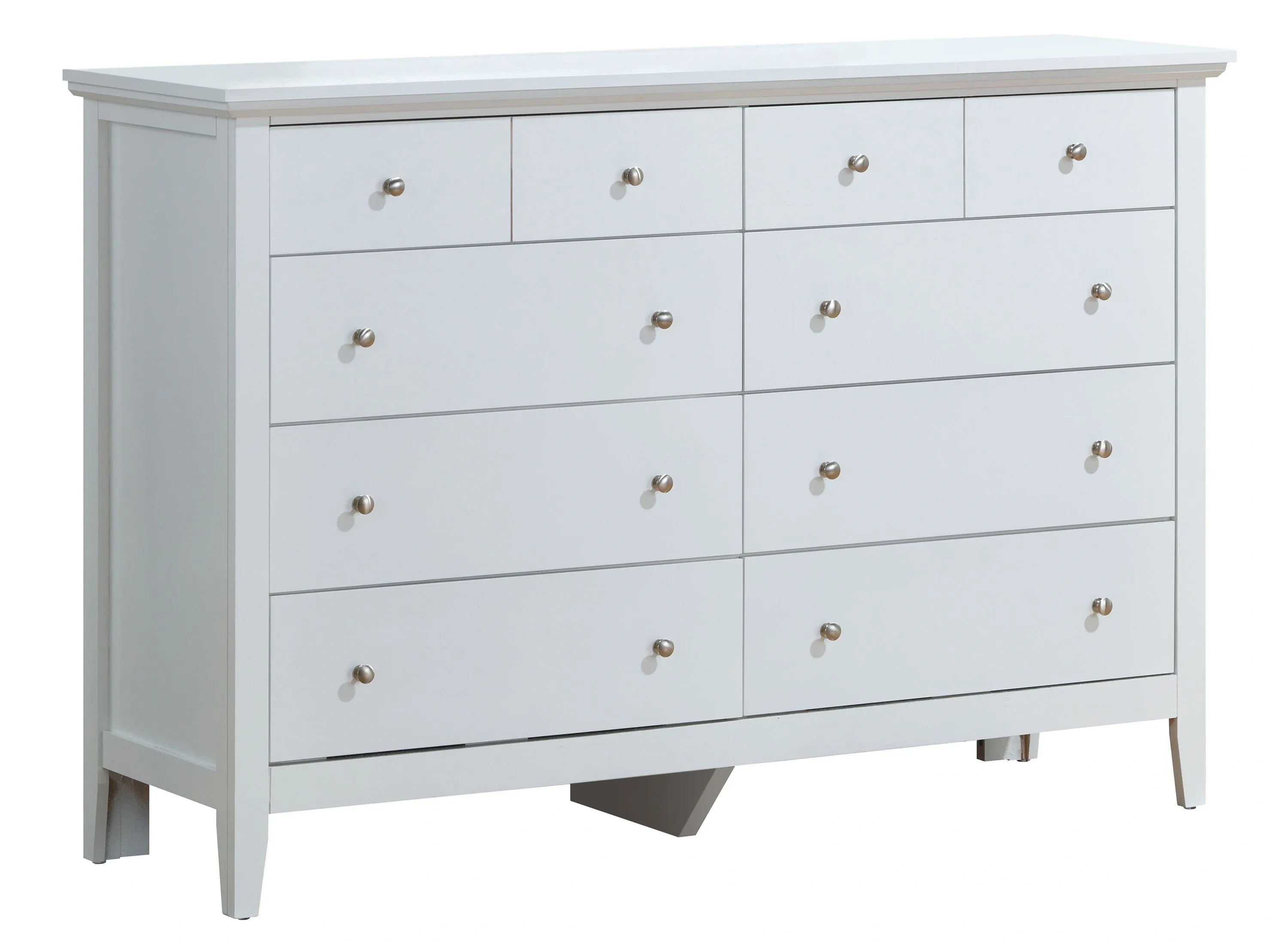 white dresser with storage WAMPAT 47