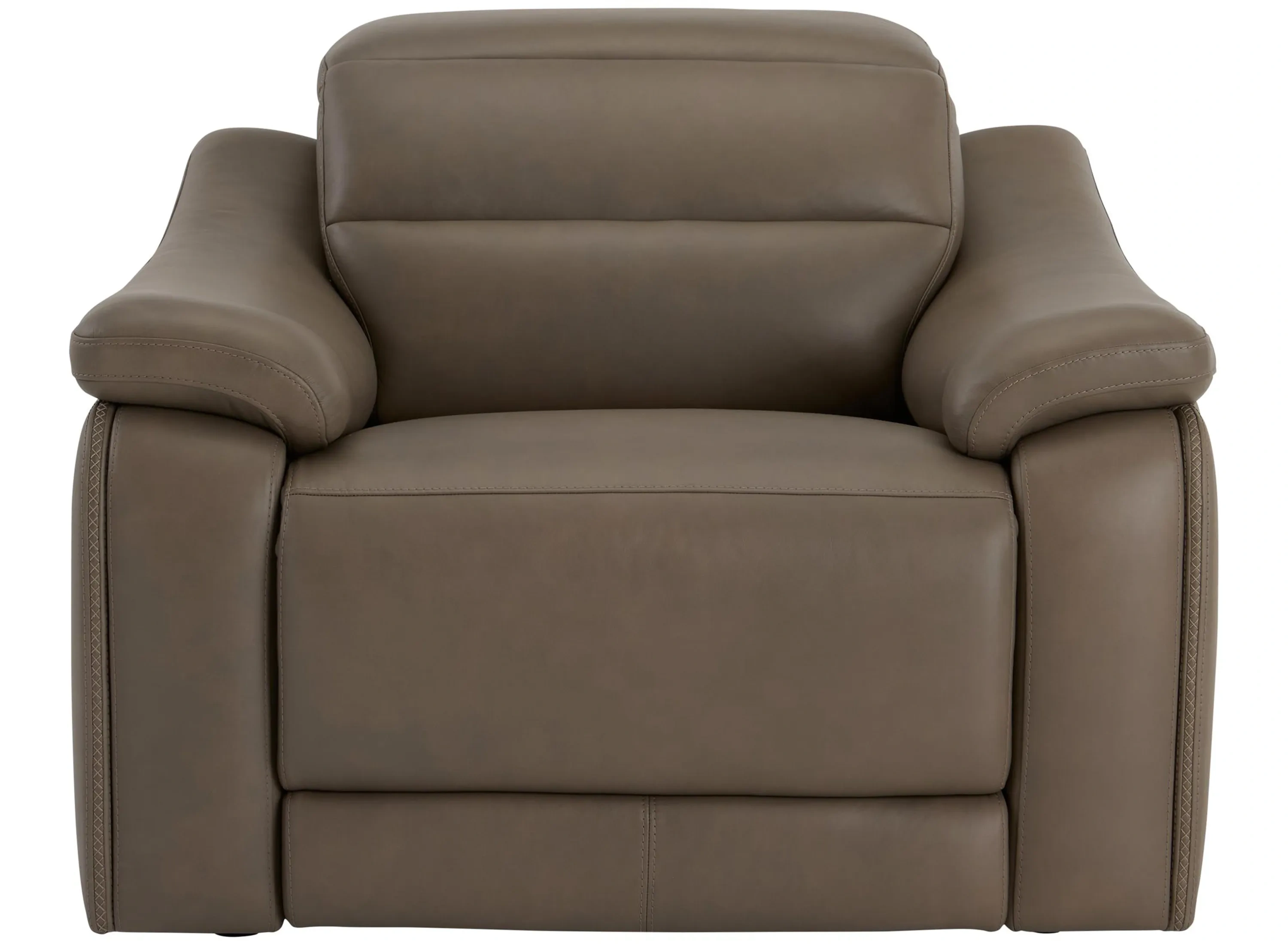 ★リリパットレーン13☆BURNHAM THORPE RECTORY Tucker Triple Power Leather Recliner | Raymour & Flanigan