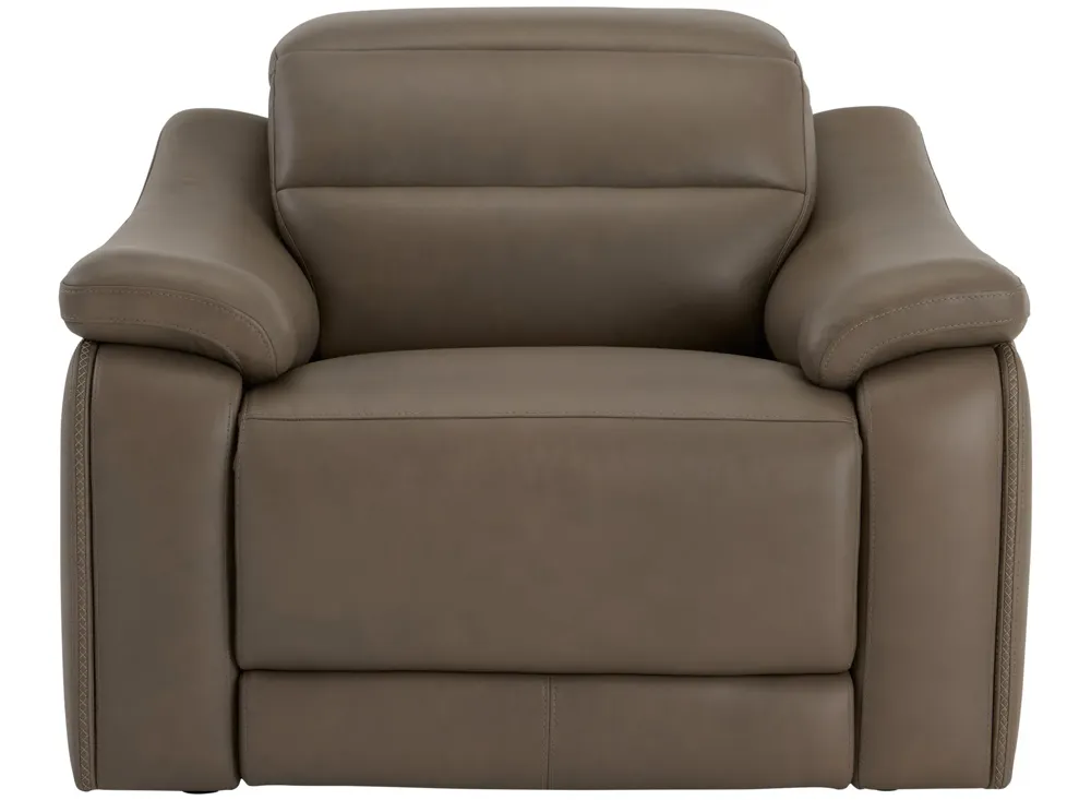 ★リリパットレーン13☆BURNHAM THORPE RECTORY Tucker Triple Power Leather Recliner | Raymour & Flanigan