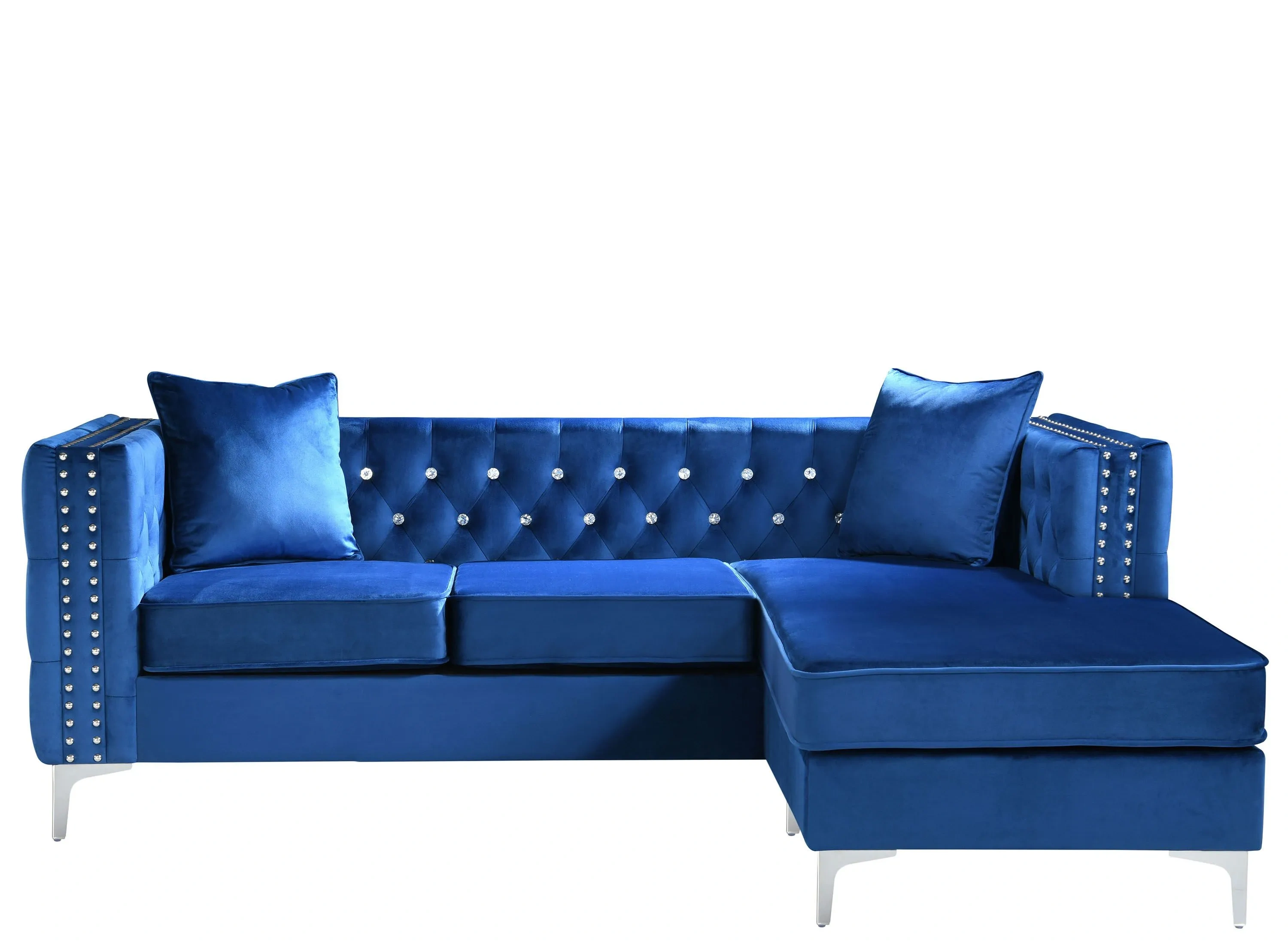 Paige Reversible Sofa Chaise | Raymour & Flanigan