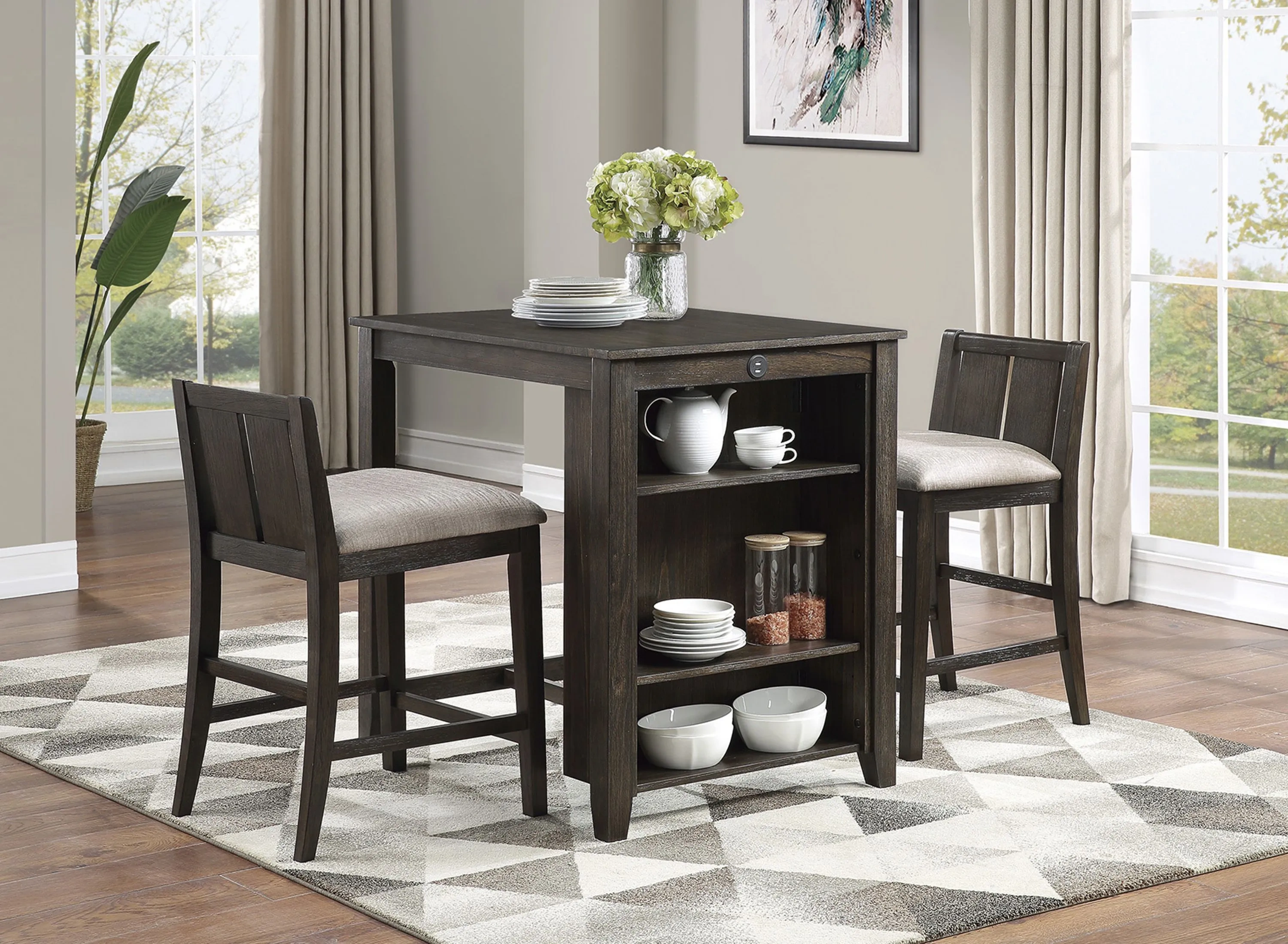 Mezzanine Counter Height Dining Set Raymour Flanigan