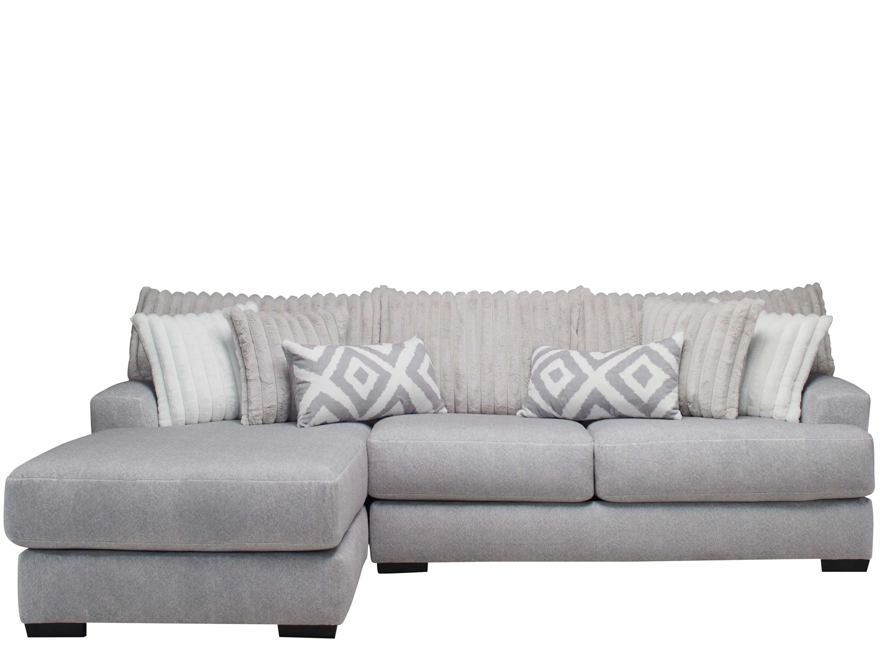 Mondo 2-pc. Left Arm Facing Sofa Chaise | Raymour & Flanigan
