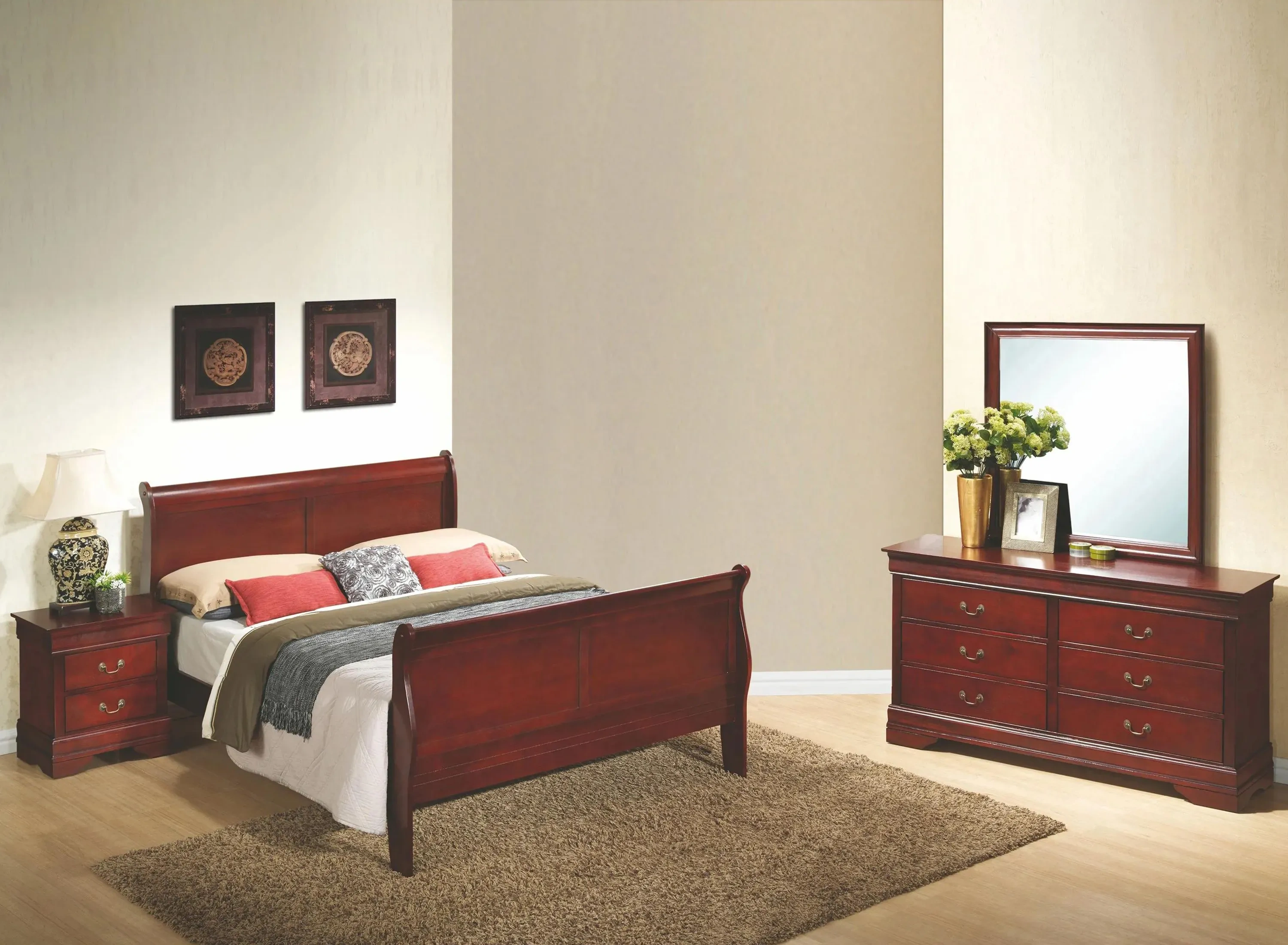 Rossie 4-pc. Queen Bedroom Set | Raymour & Flanigan