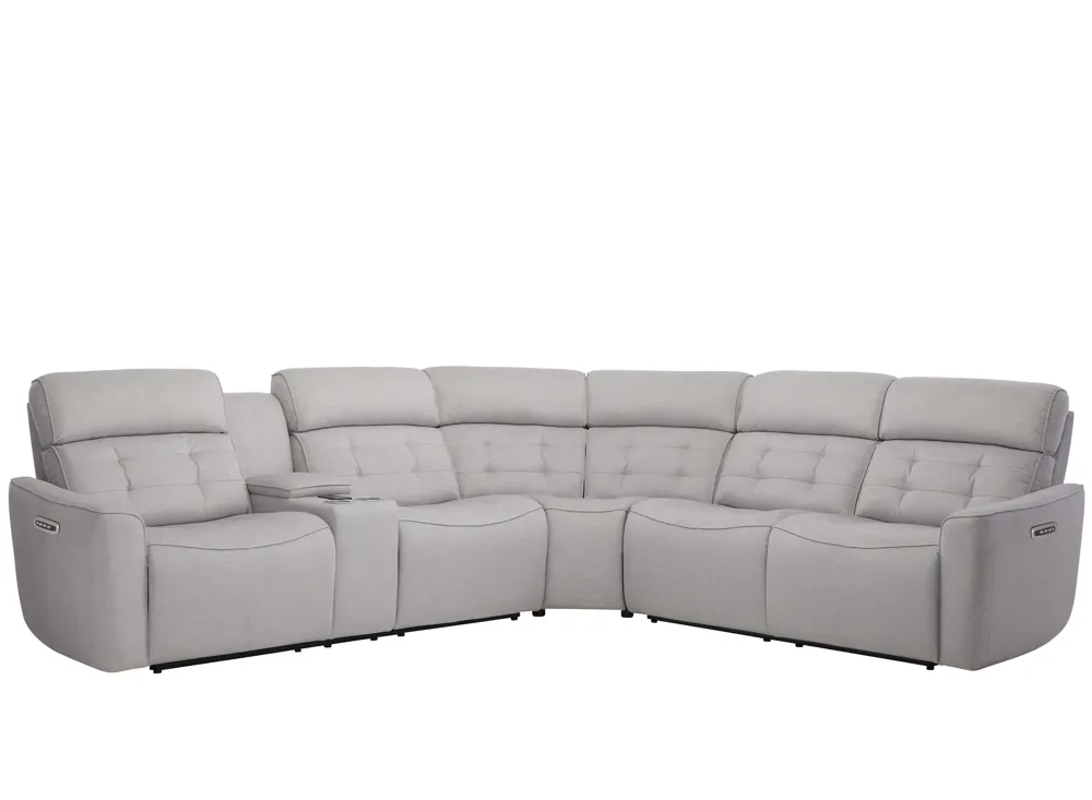 Hanlin 3-pc. Power Sectional | Raymour & Flanigan
