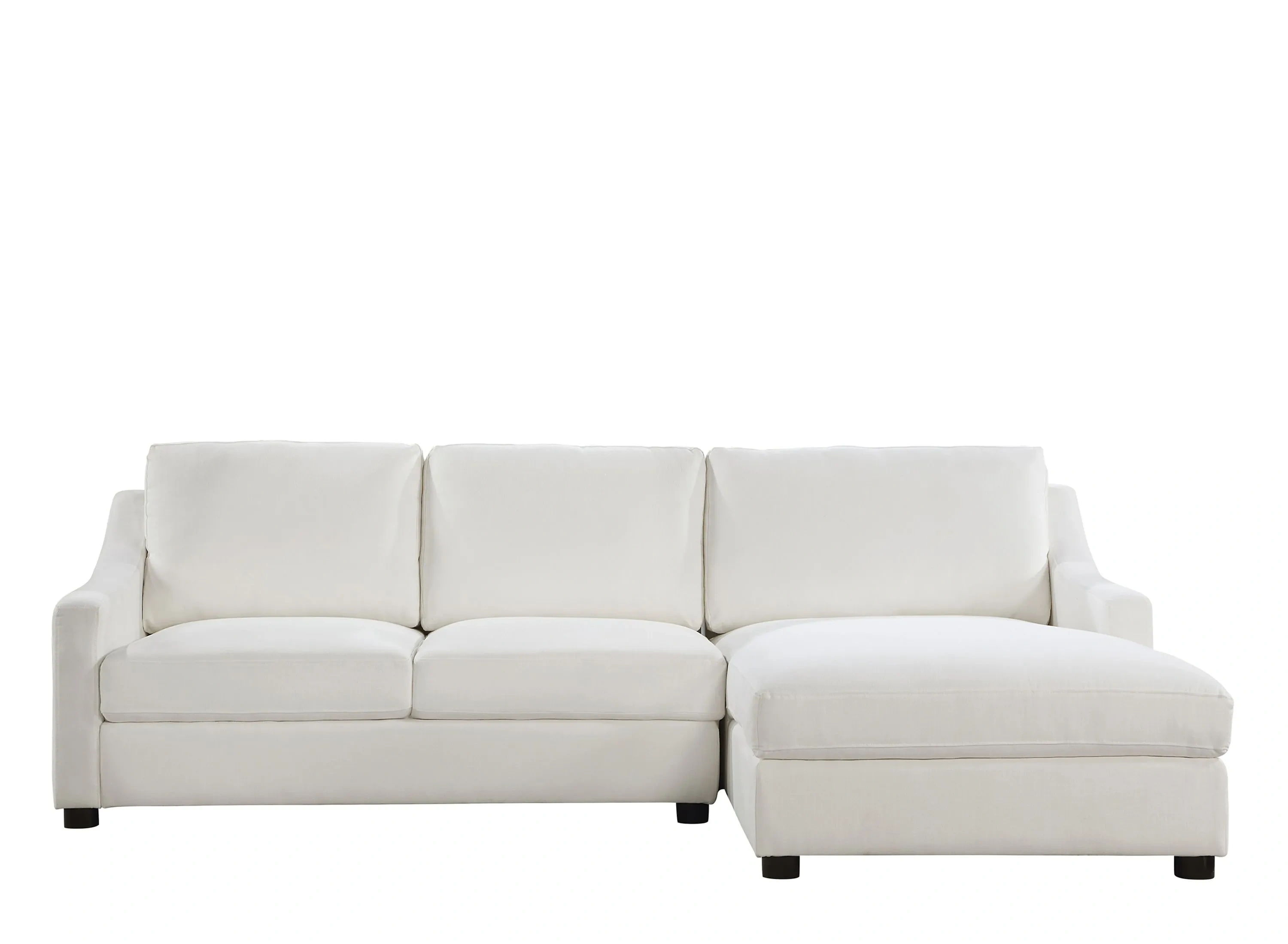 Tolley 2-pc. Sectional With Right Chaise | Raymour & Flanigan