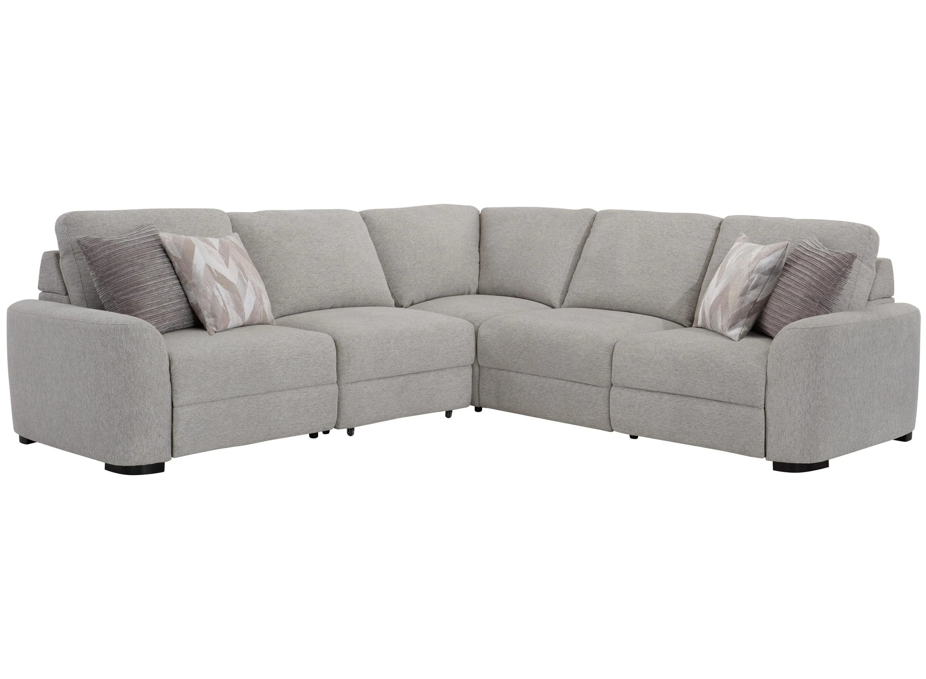 Duncan 5-pc. Power Sectional | Raymour & Flanigan