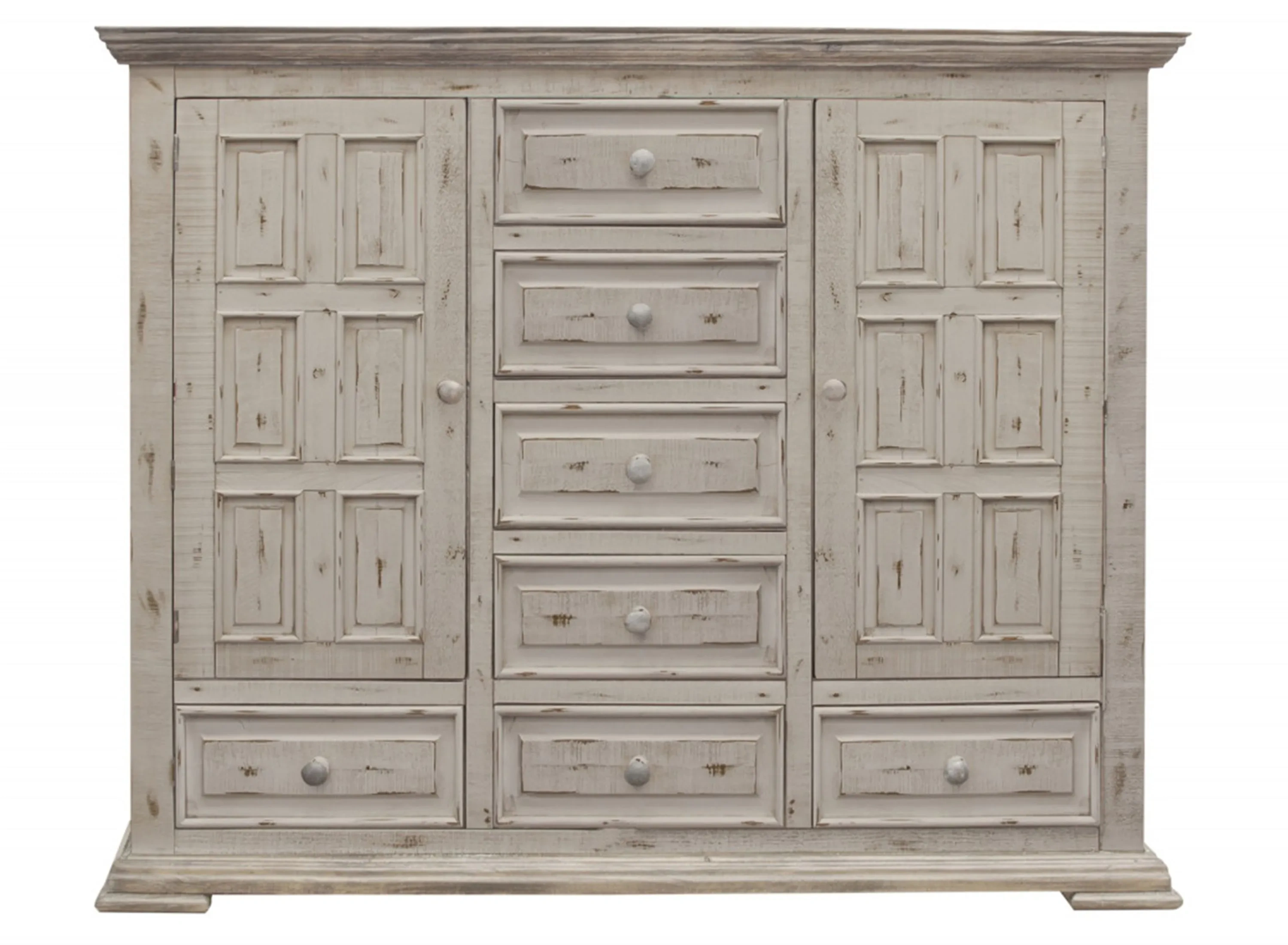 Terra 7 Drawers and 2 Doors Mule Chest | Raymour & Flanigan