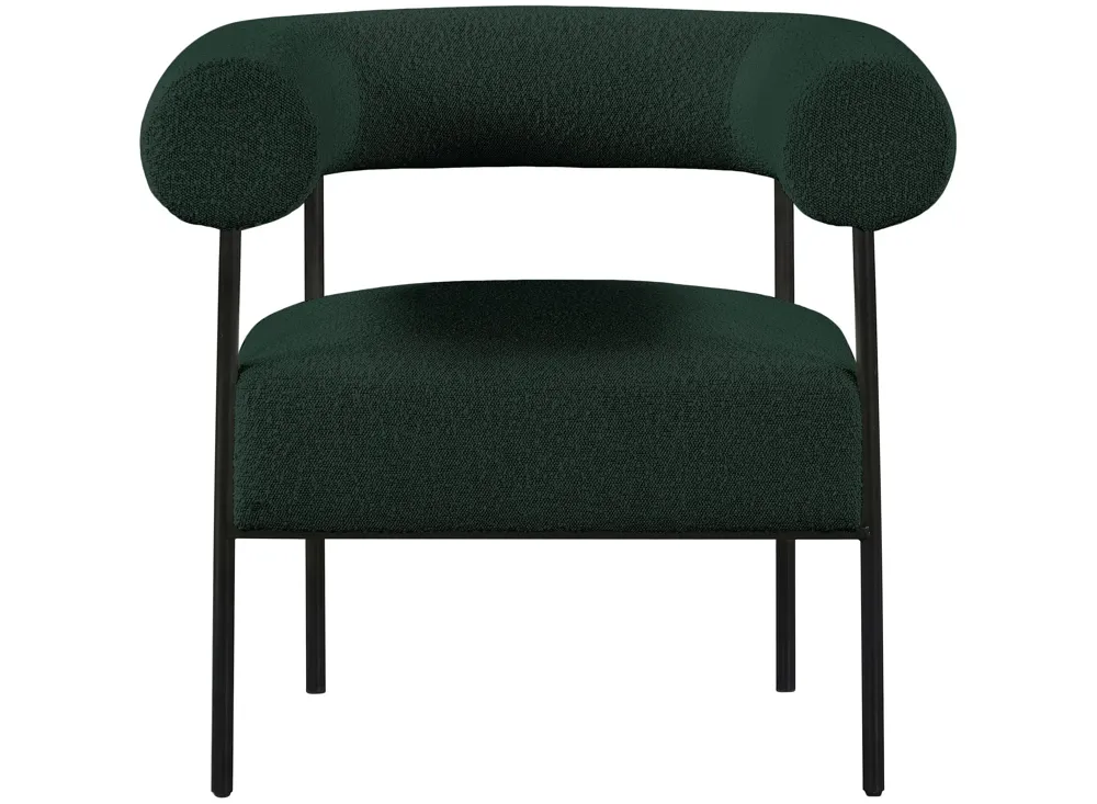 Blake Boucle Fabric Accent Chair | Raymour & Flanigan