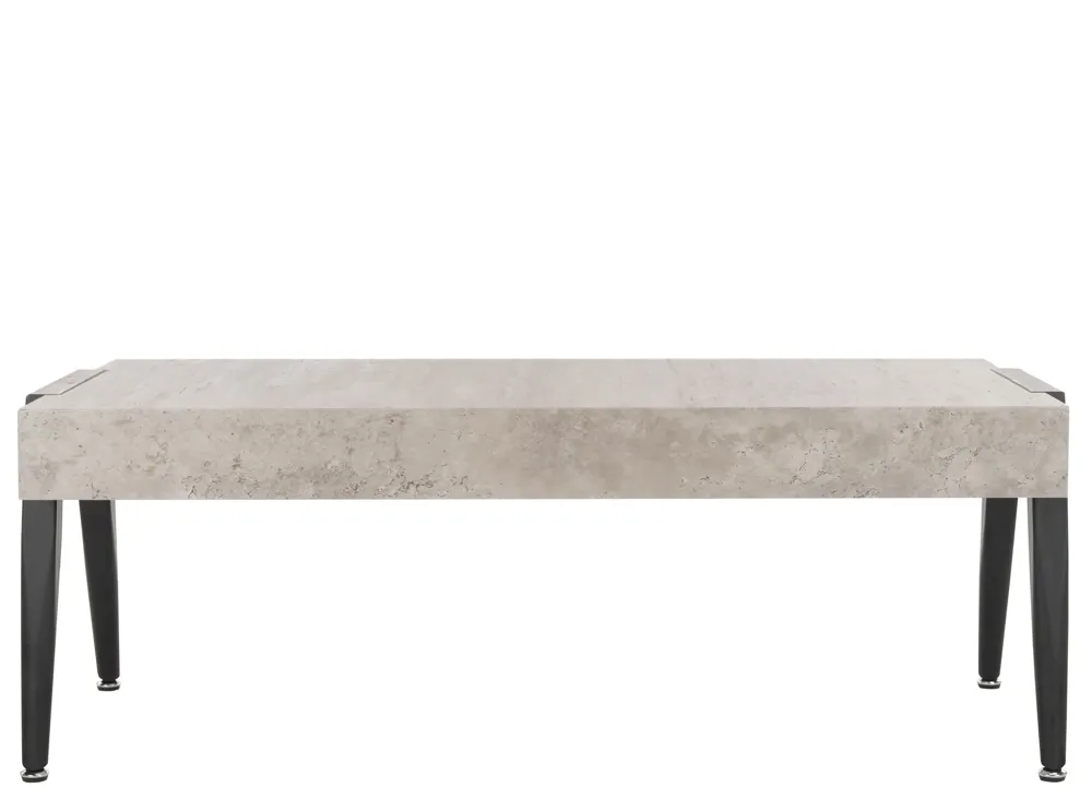 Levinson Rectangular Coffee Table | Raymour & Flanigan