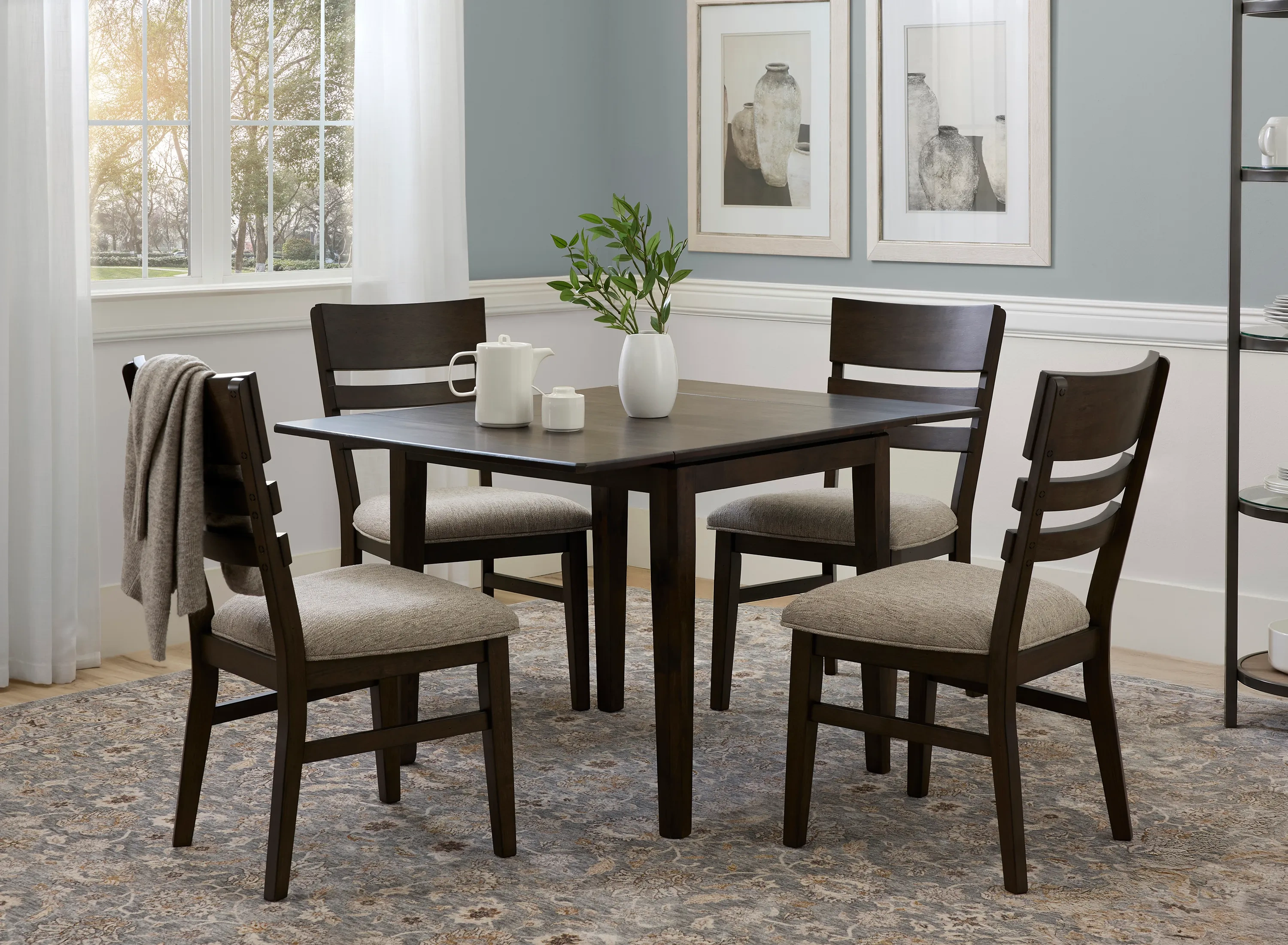 Ezra 5-pc. Dining Set | Raymour & Flanigan