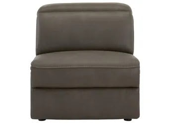 ⭐️ レオンファーム ⭐️ Orion Right Arm Facing Dual Power Recliner w/ Speaker Headrest